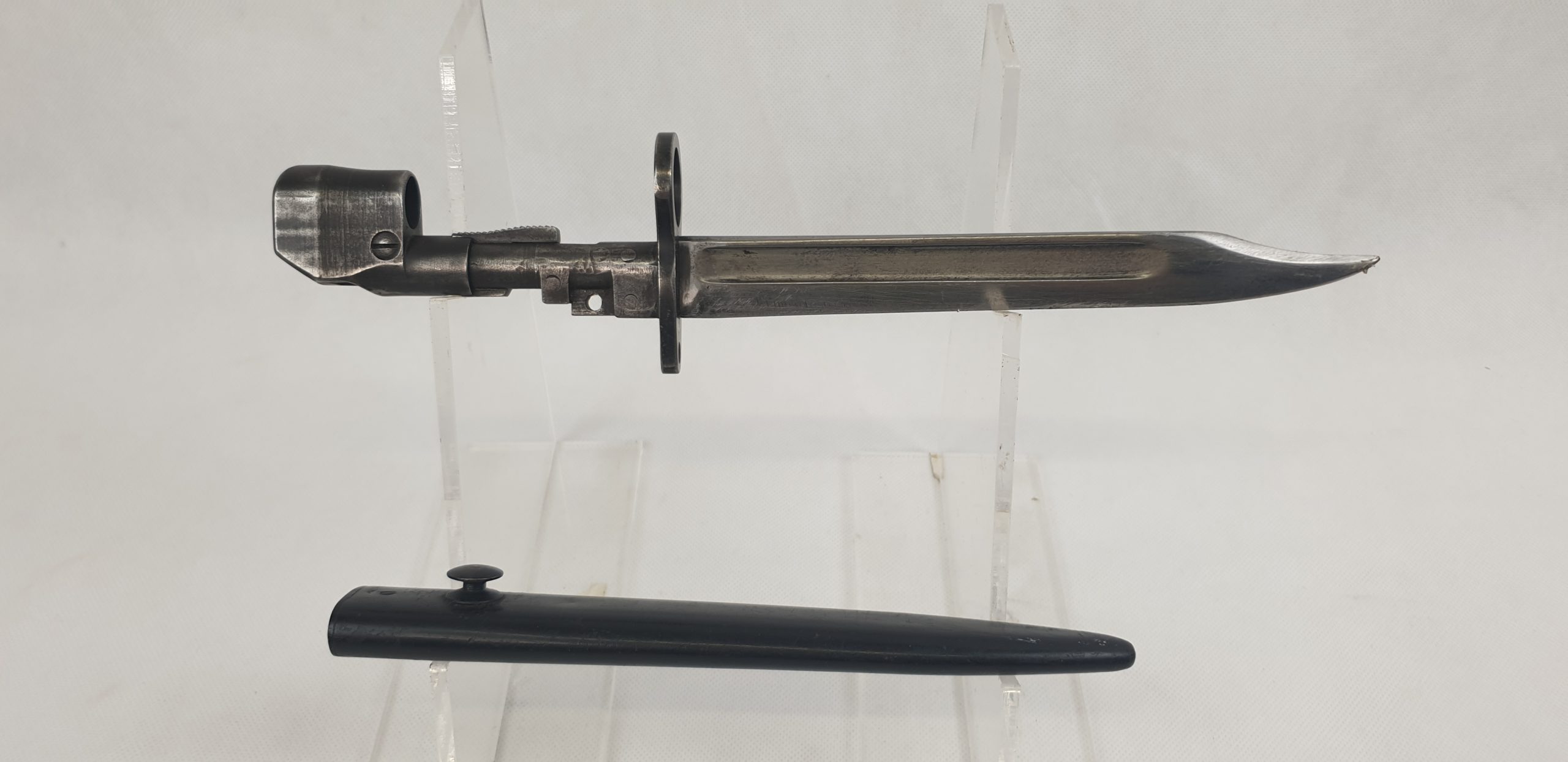 British Jungle Carbine/No4 Lee Enfield/Sten SMG Bayonet Model No.7 MK I