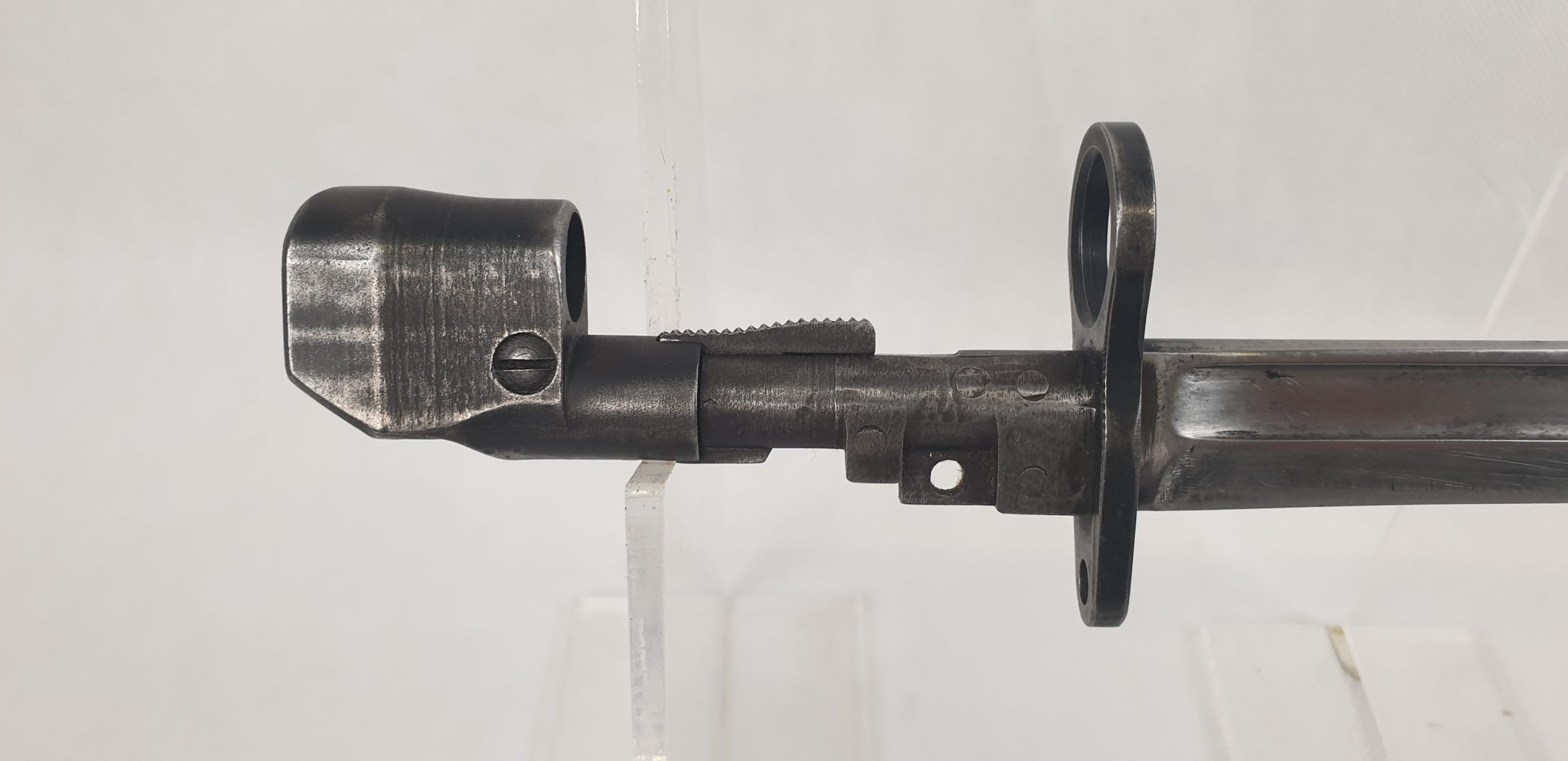 British Jungle Carbine/No4 Lee Enfield/Sten SMG Bayonet Model No.7 MK I - Image 9