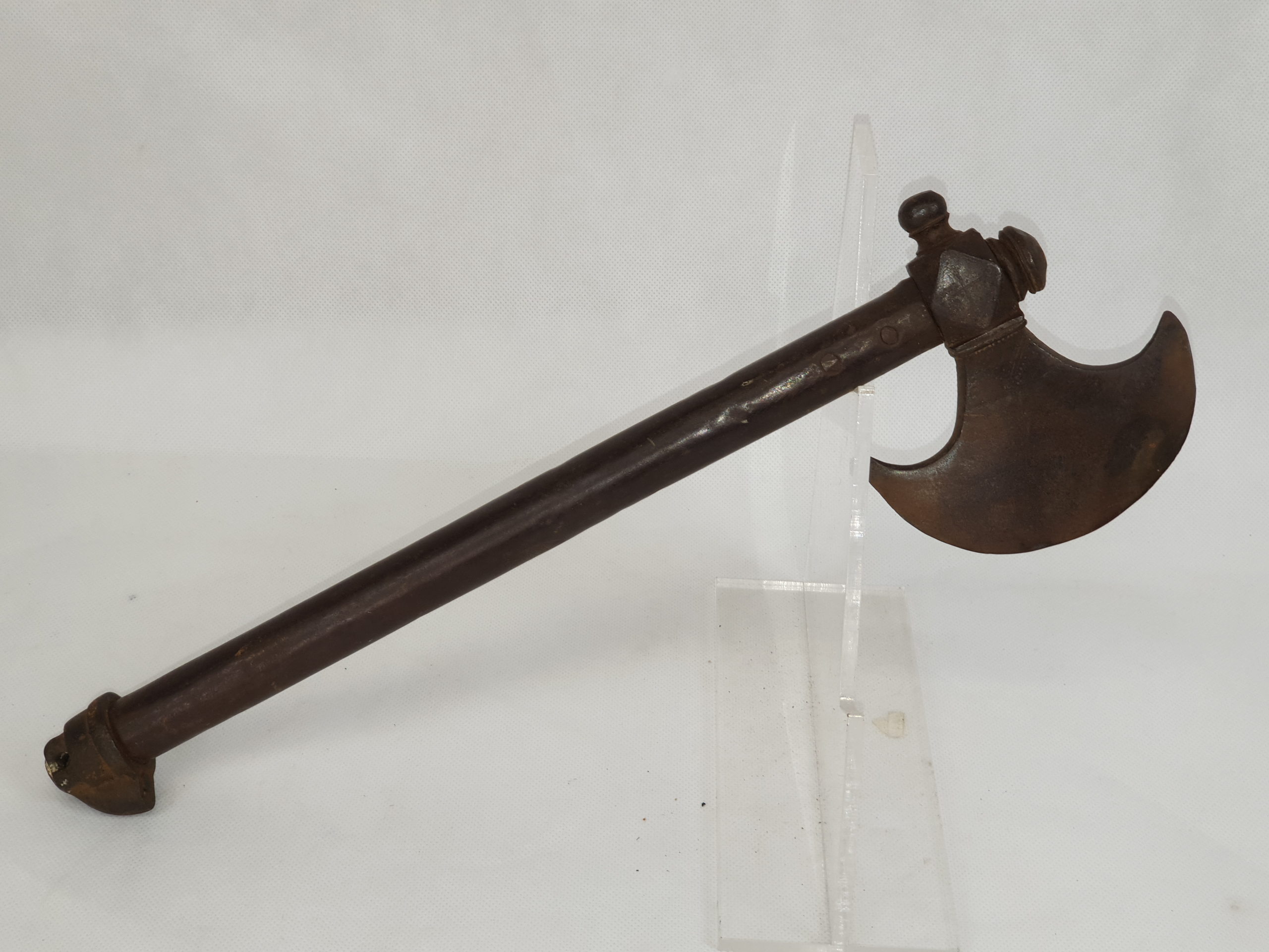 Circa 1890 Indo-Persian Axe