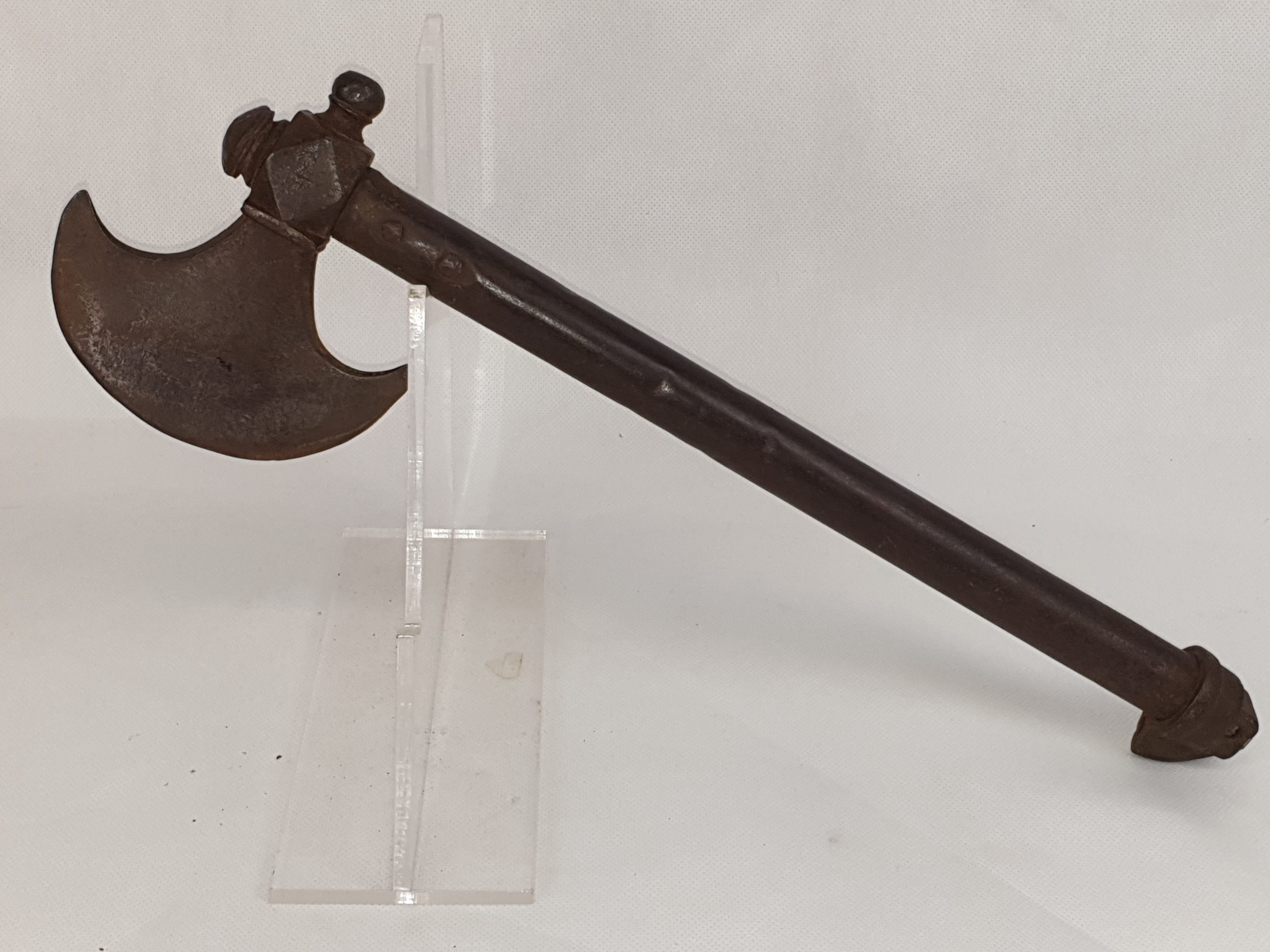 Circa 1890 Indo-Persian Axe - Image 2