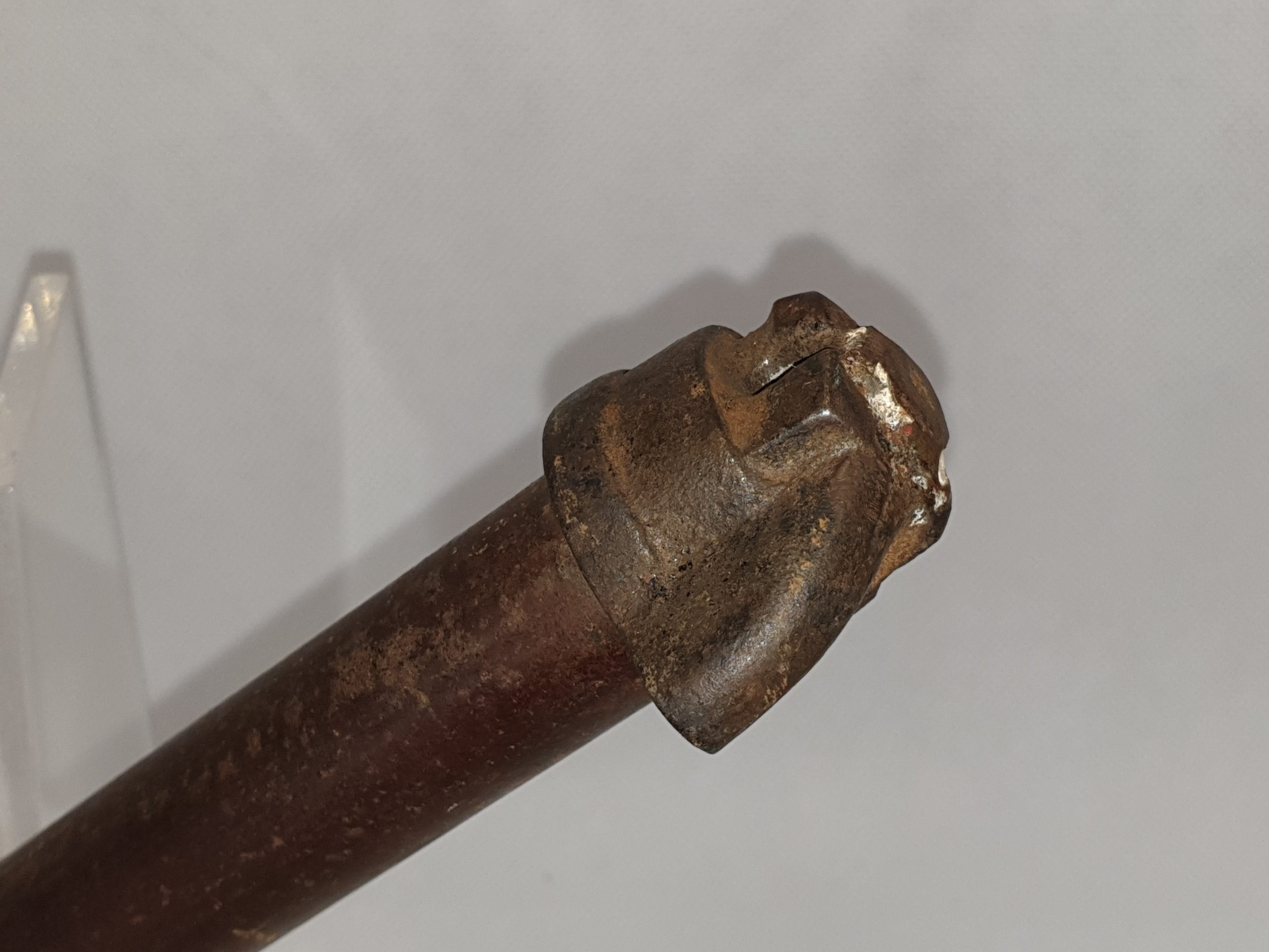 Circa 1890 Indo-Persian Axe - Image 4