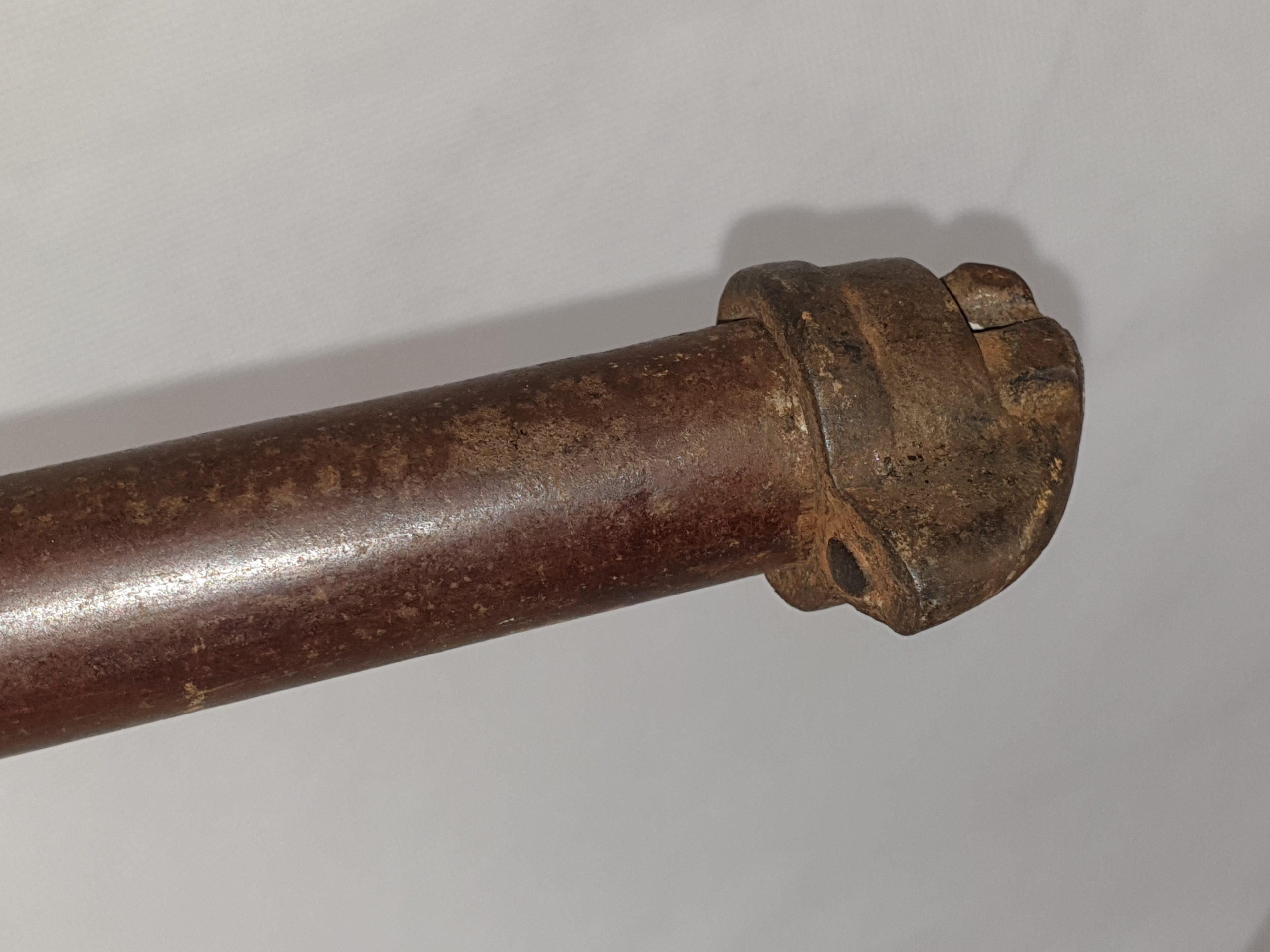 Circa 1890 Indo-Persian Axe - Image 5