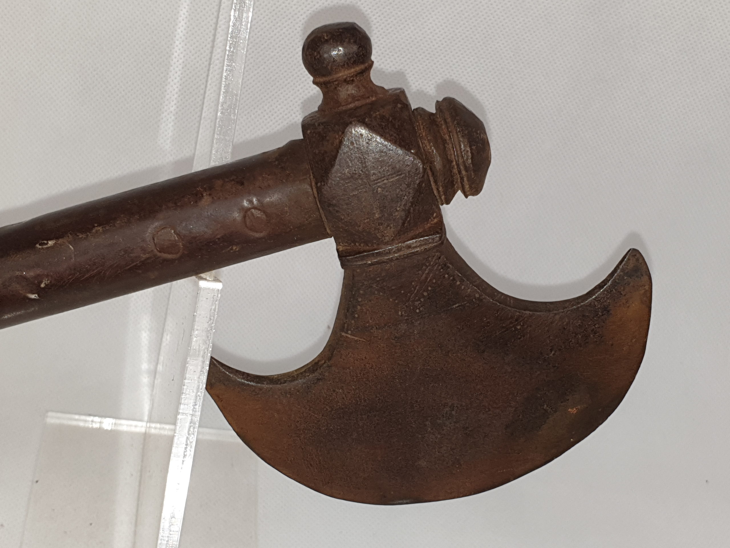 Circa 1890 Indo-Persian Axe - Image 6