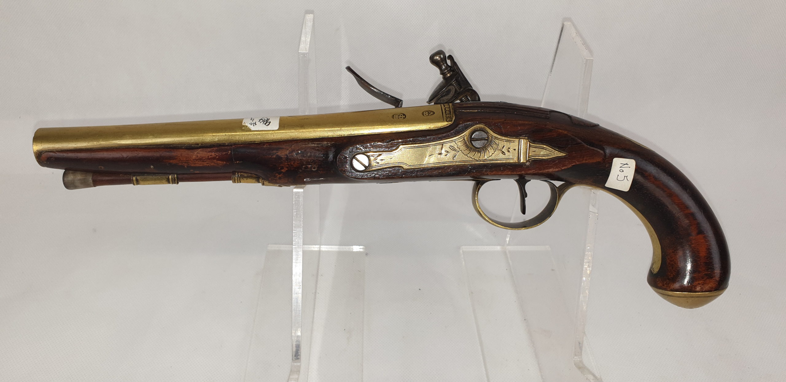 Circa 1780 Flintlock Pistol by Archer - Image 2