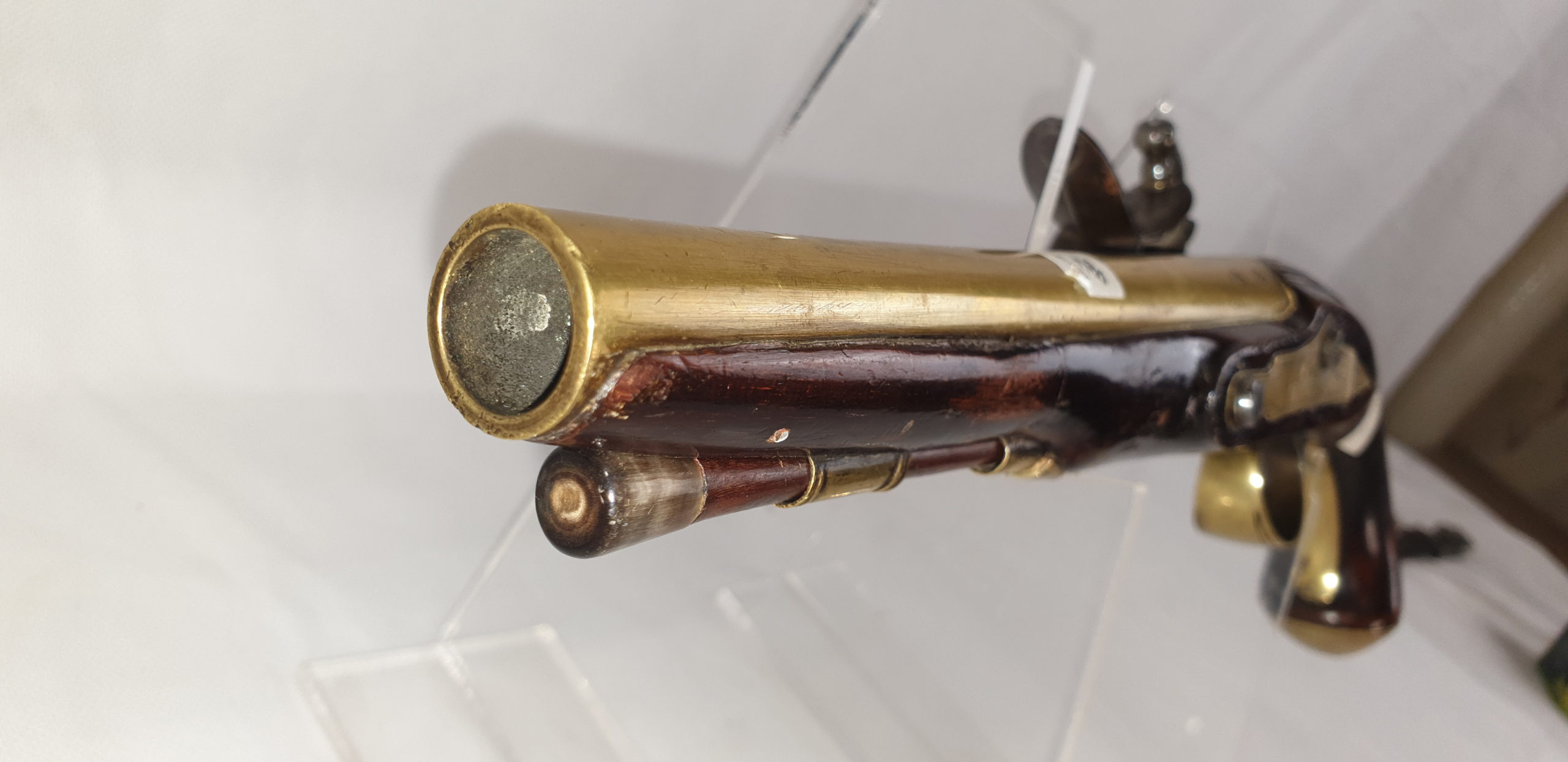Circa 1780 Flintlock Pistol by Archer - Image 6