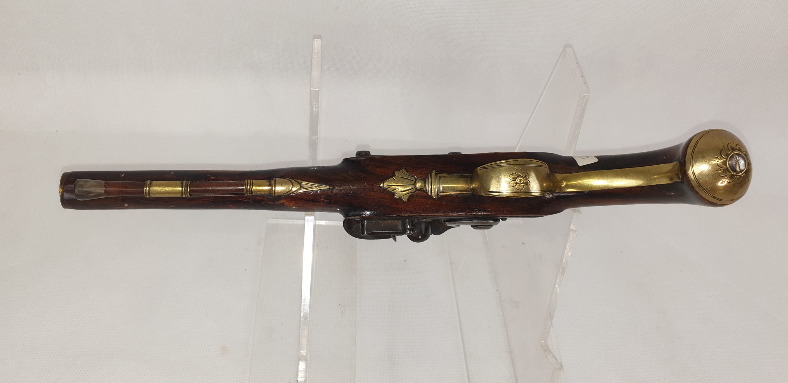 Circa 1780 Flintlock Pistol by Archer - Image 7