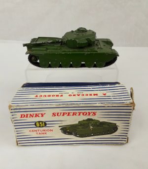 Dinky Toys 651 Centurion Tank In Original Box