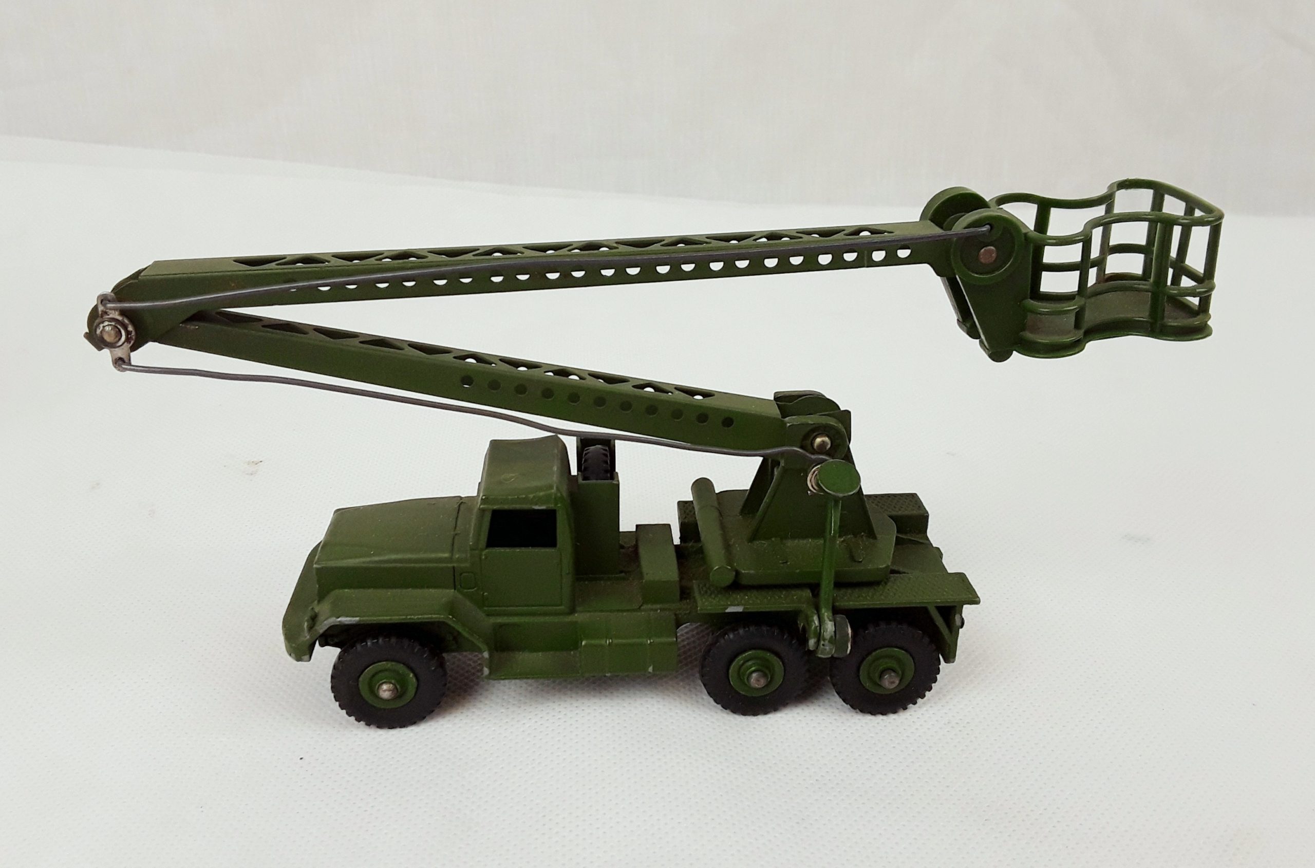 Dinky Supertoys 667 Missile Servicing Platform Vehicle In Original Box - Image 8