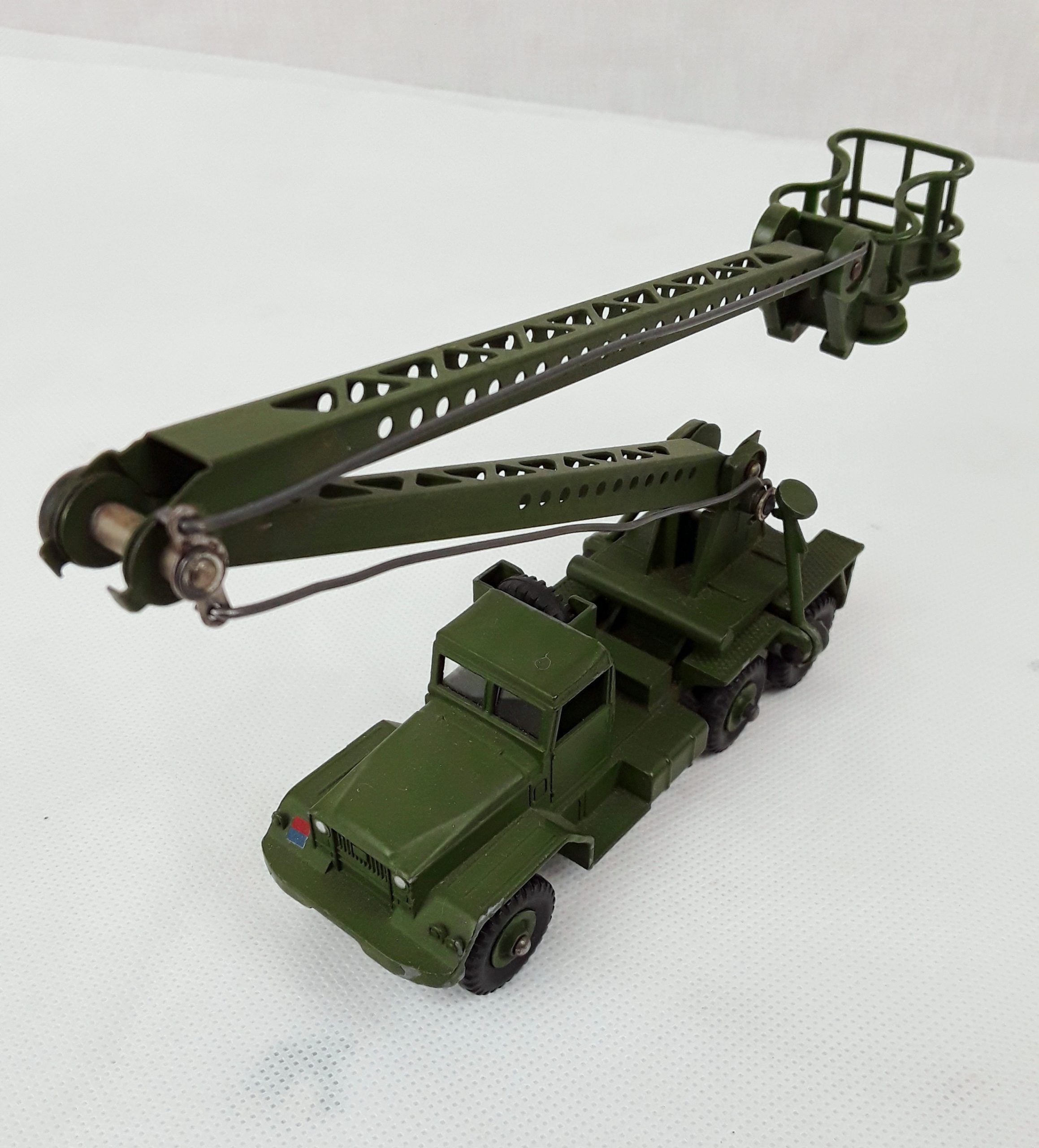 Dinky Supertoys 667 Missile Servicing Platform Vehicle In Original Box - Image 6