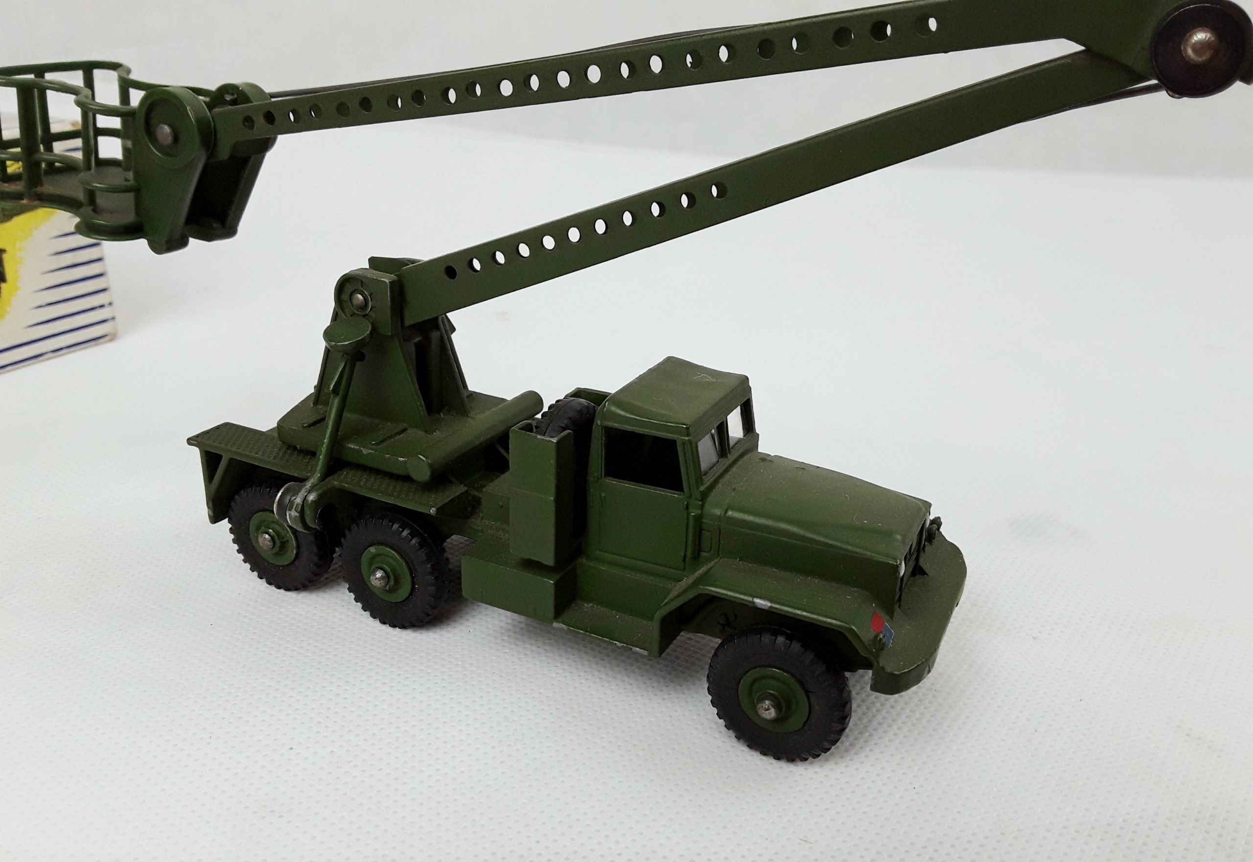 Dinky Supertoys 667 Missile Servicing Platform Vehicle In Original Box - Image 5