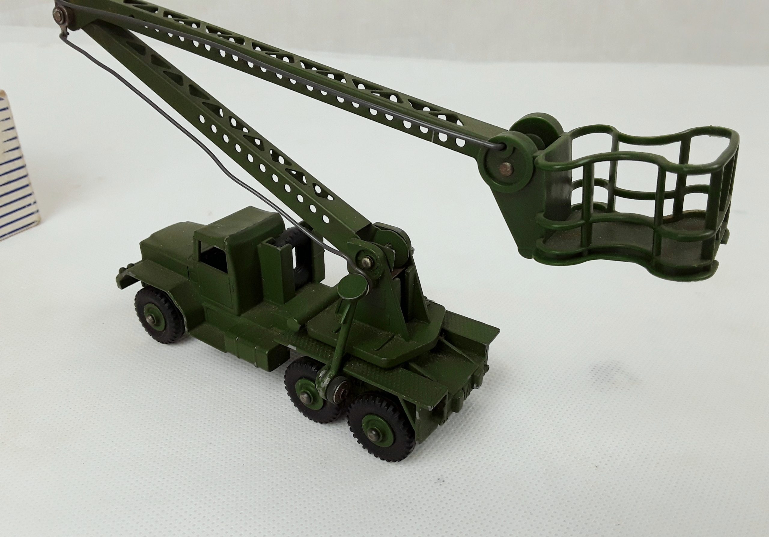 Dinky Supertoys 667 Missile Servicing Platform Vehicle In Original Box - Image 4