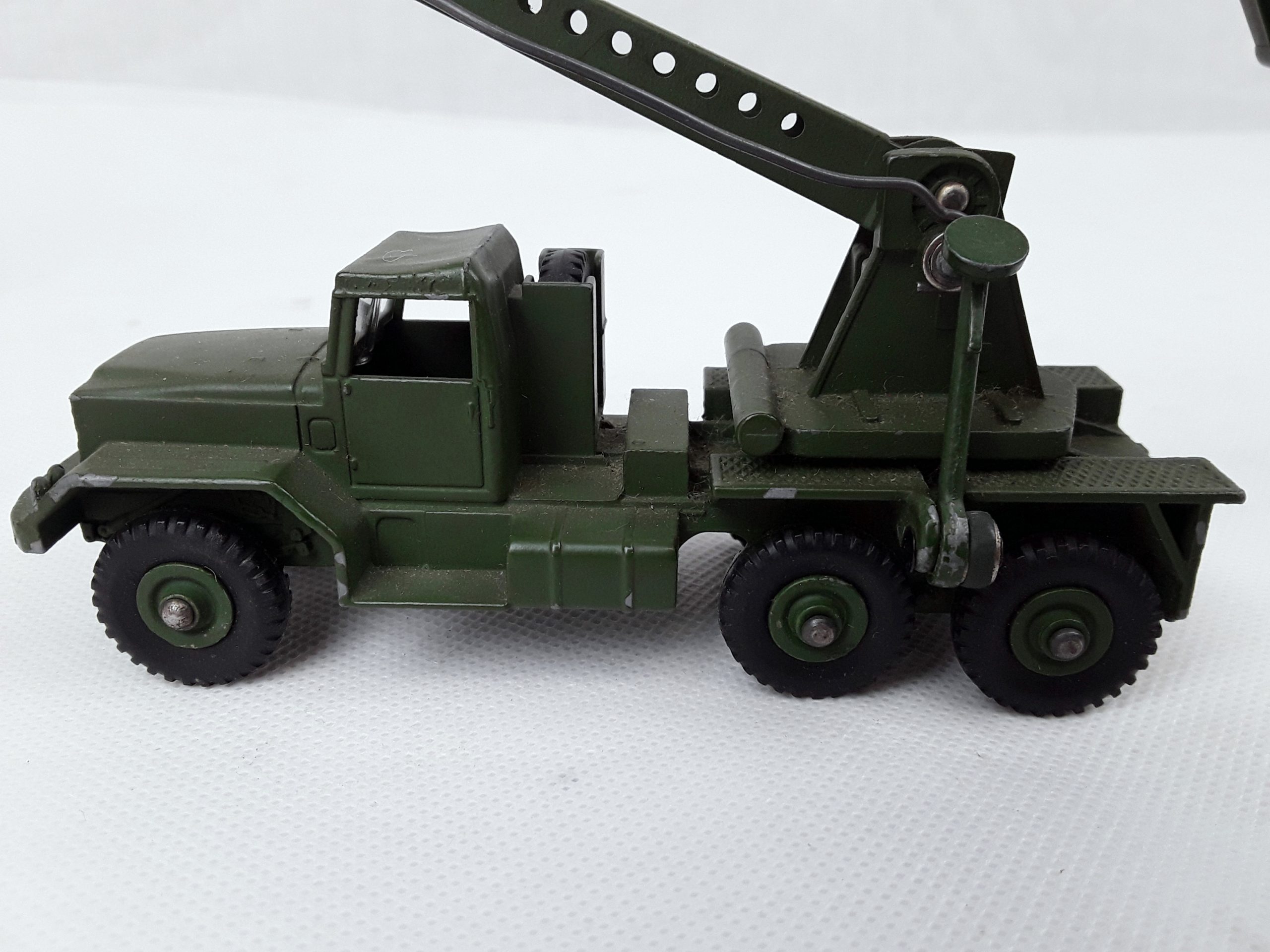 Dinky Supertoys 667 Missile Servicing Platform Vehicle In Original Box - Image 3