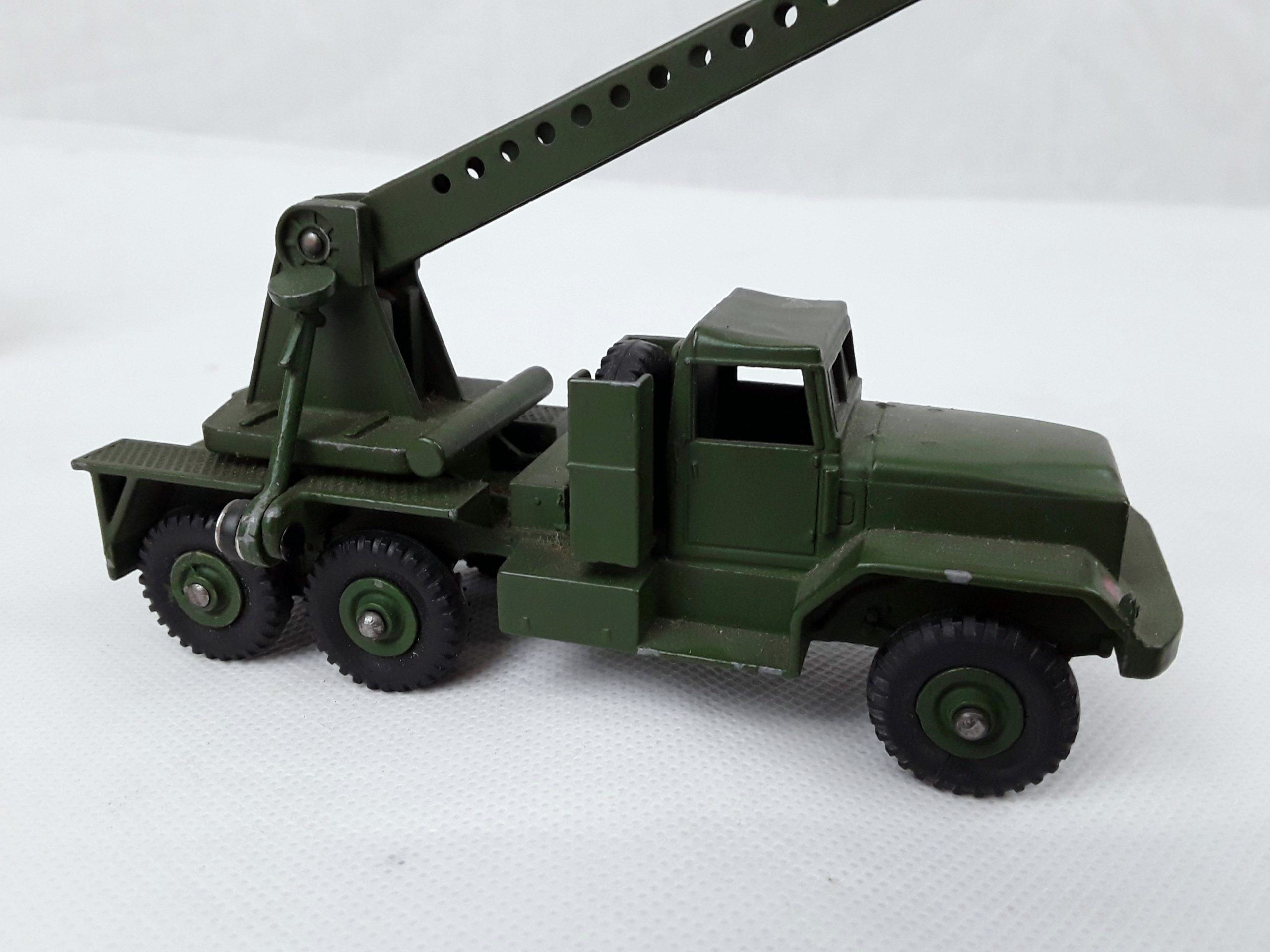 Dinky Supertoys 667 Missile Servicing Platform Vehicle In Original Box - Image 2