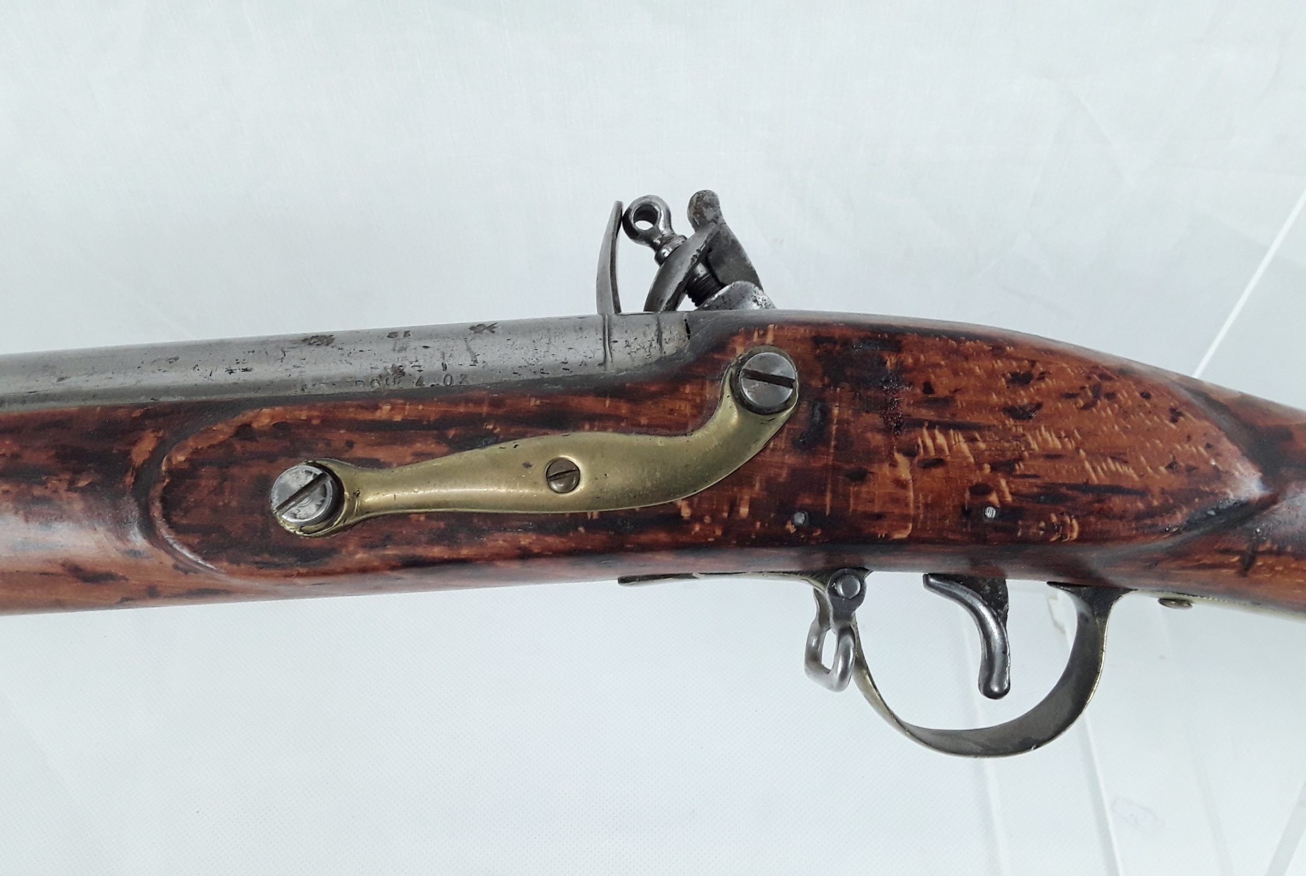 India Pattern Flintlock Brown Bess Musket - Image 10