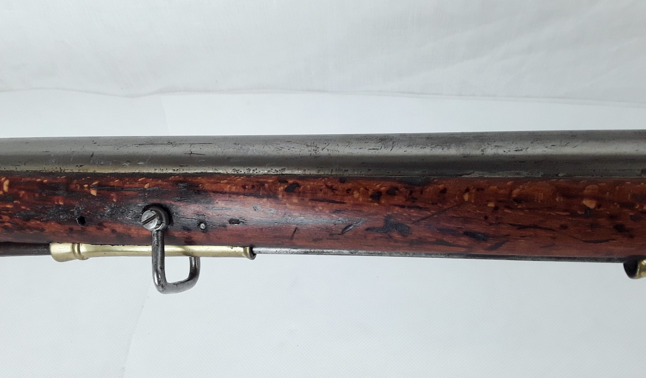 India Pattern Flintlock Brown Bess Musket - Image 7