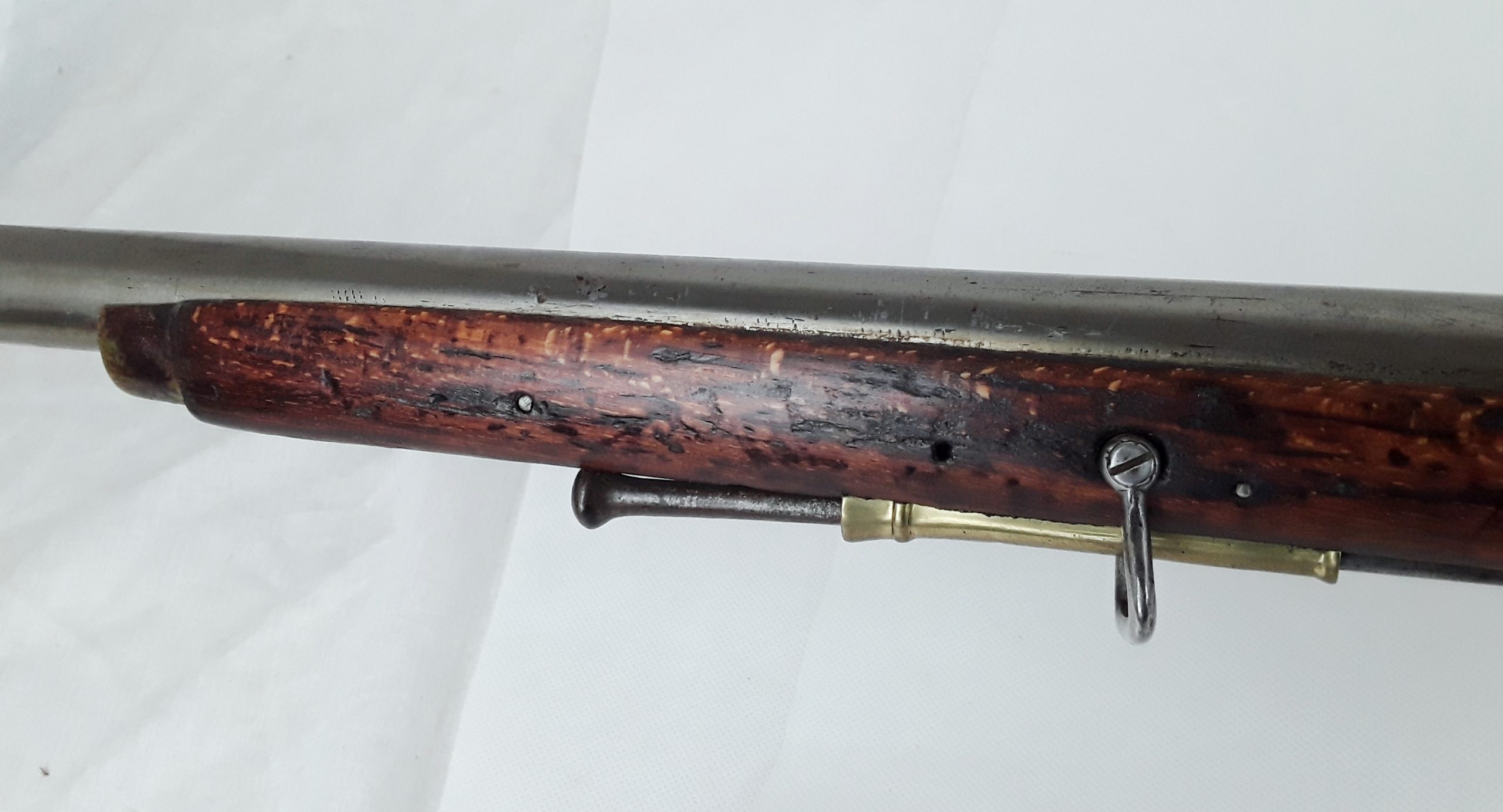 India Pattern Flintlock Brown Bess Musket - Image 5