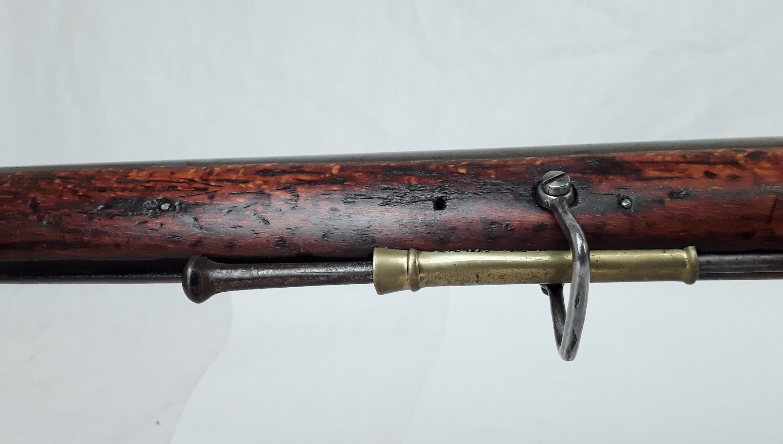 India Pattern Flintlock Brown Bess Musket - Image 4