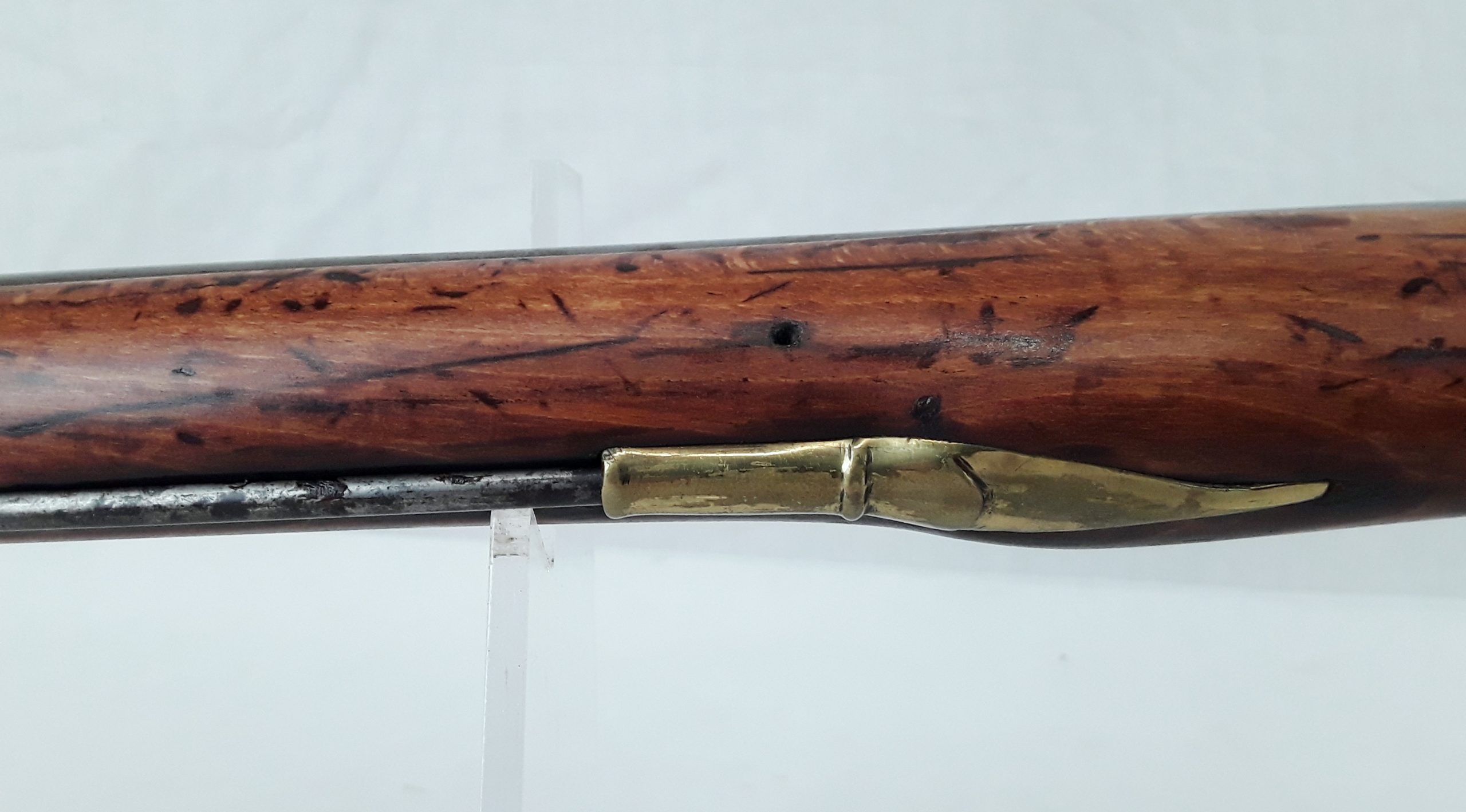 India Pattern Flintlock Brown Bess Musket - Image 3