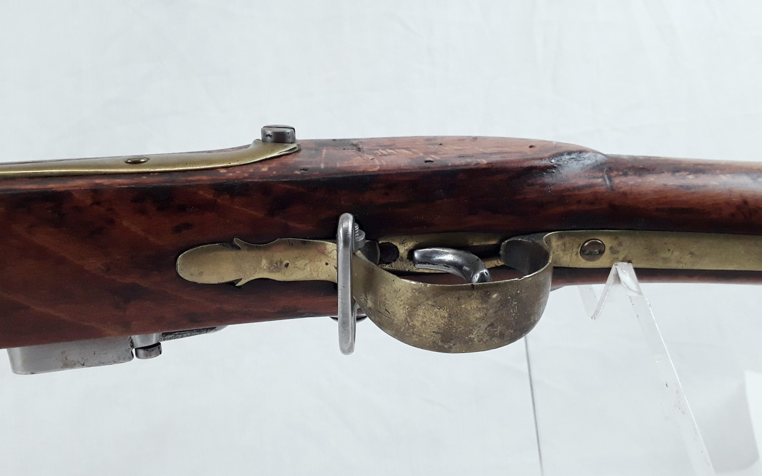India Pattern Flintlock Brown Bess Musket - Image 2