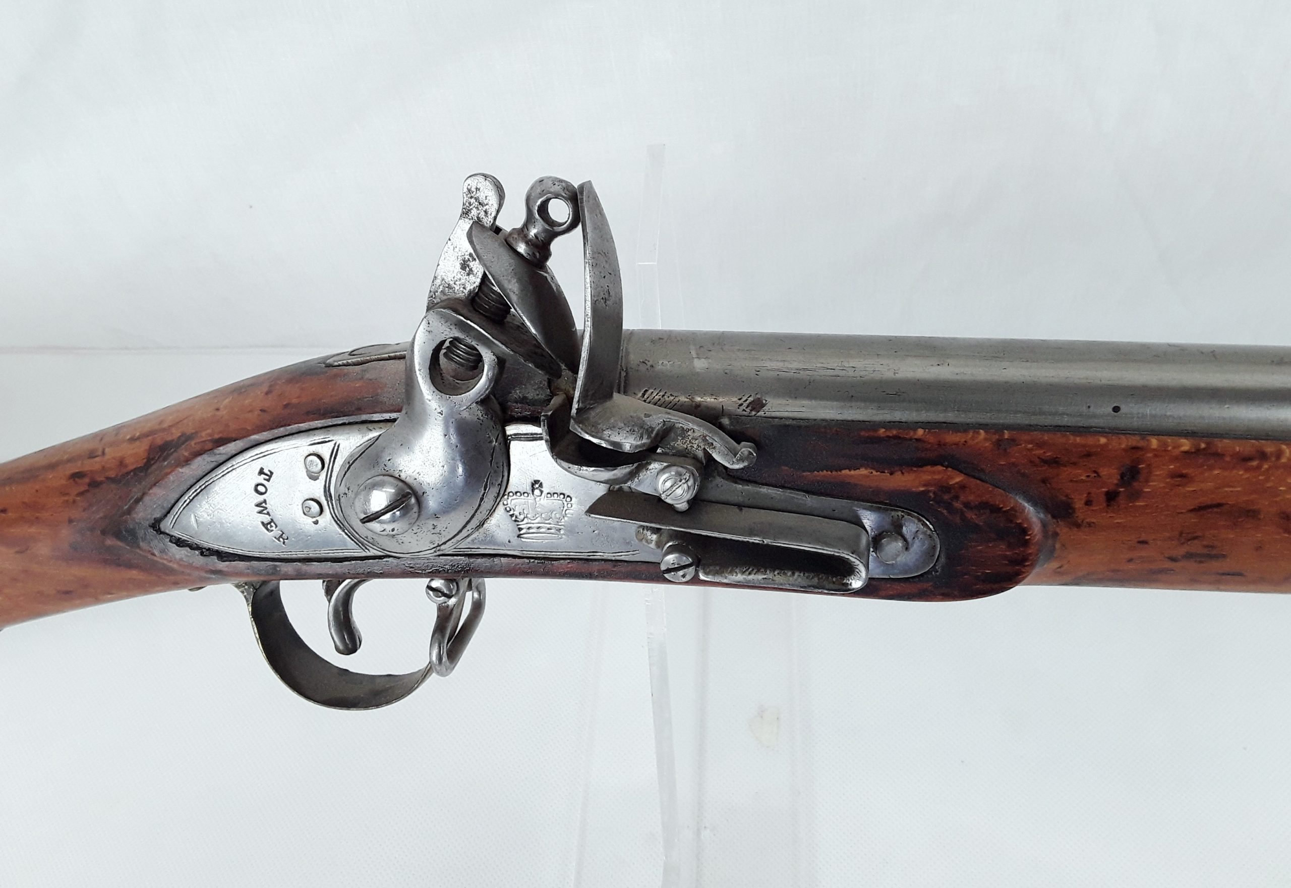 India Pattern Flintlock Brown Bess Musket - Image 12