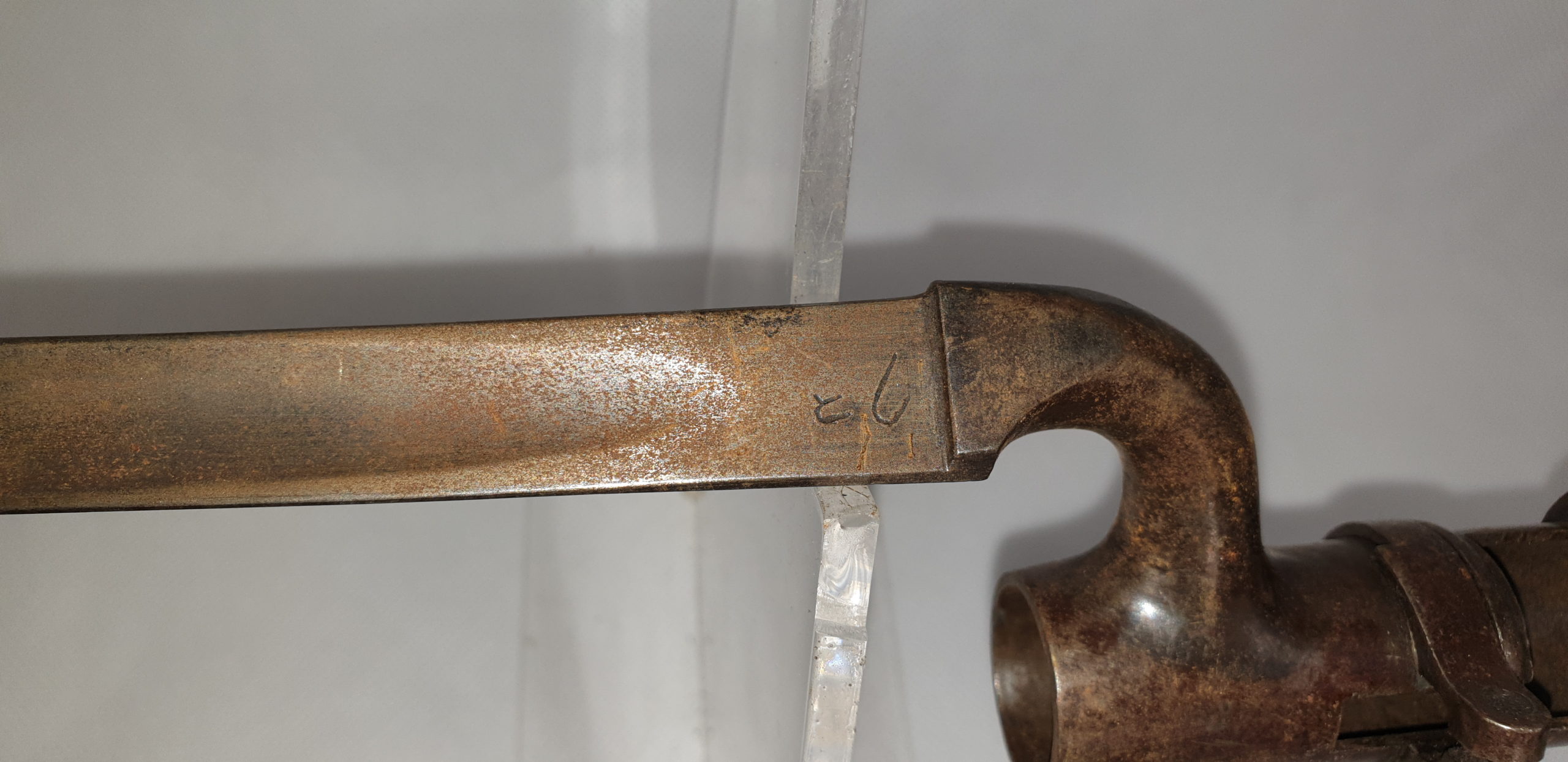 Indian Service 1859 Pattern Socket Bayonet - Image 4