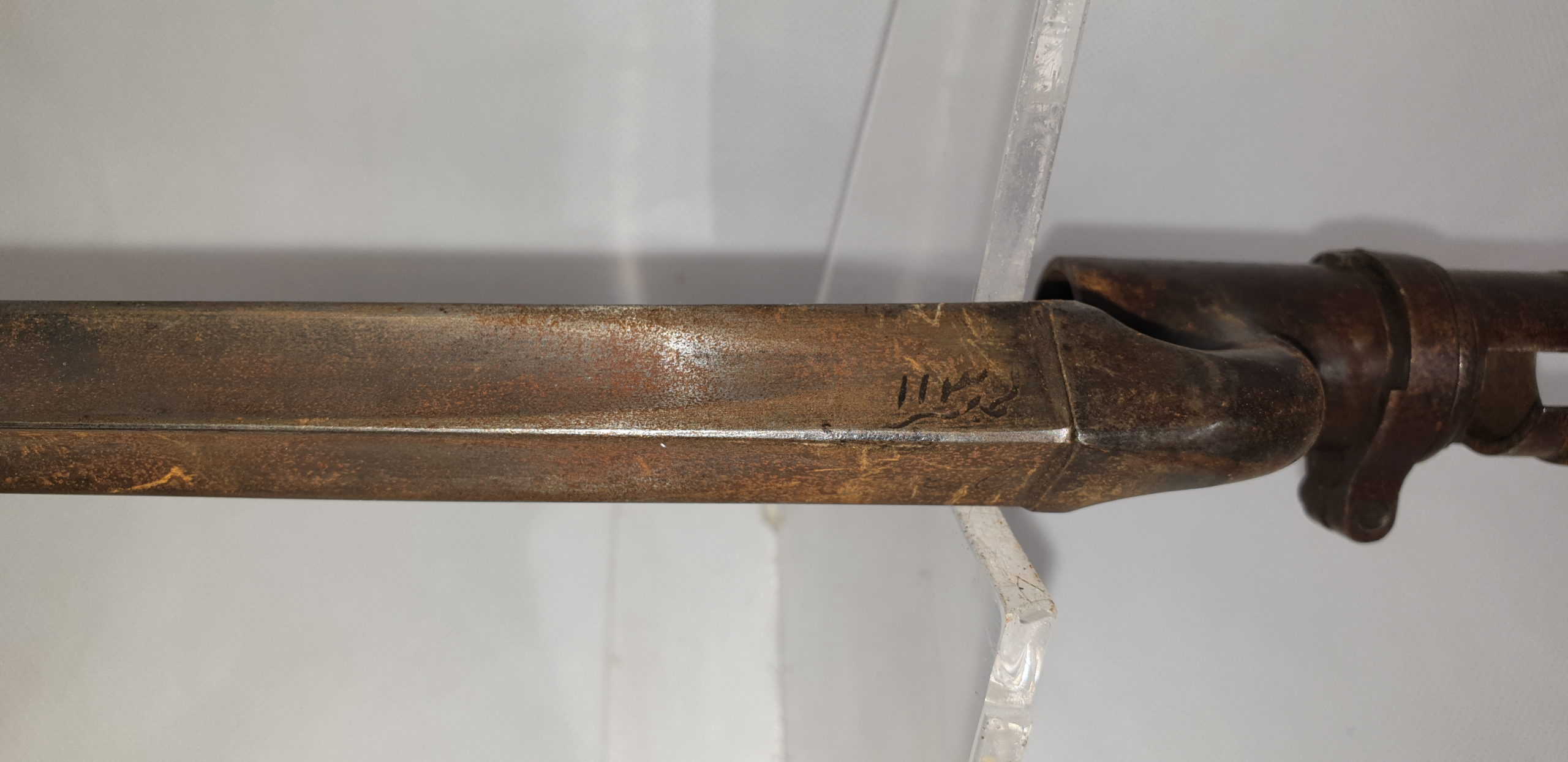 Indian Service 1859 Pattern Socket Bayonet - Image 5