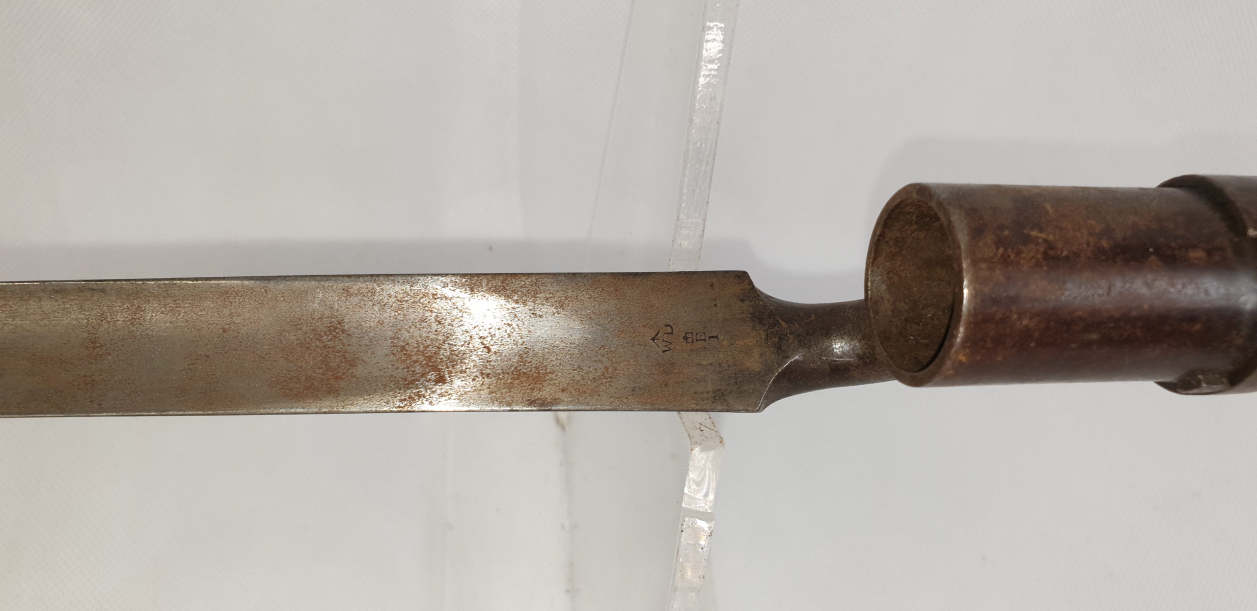 Indian Service 1859 Pattern Socket Bayonet - Image 6