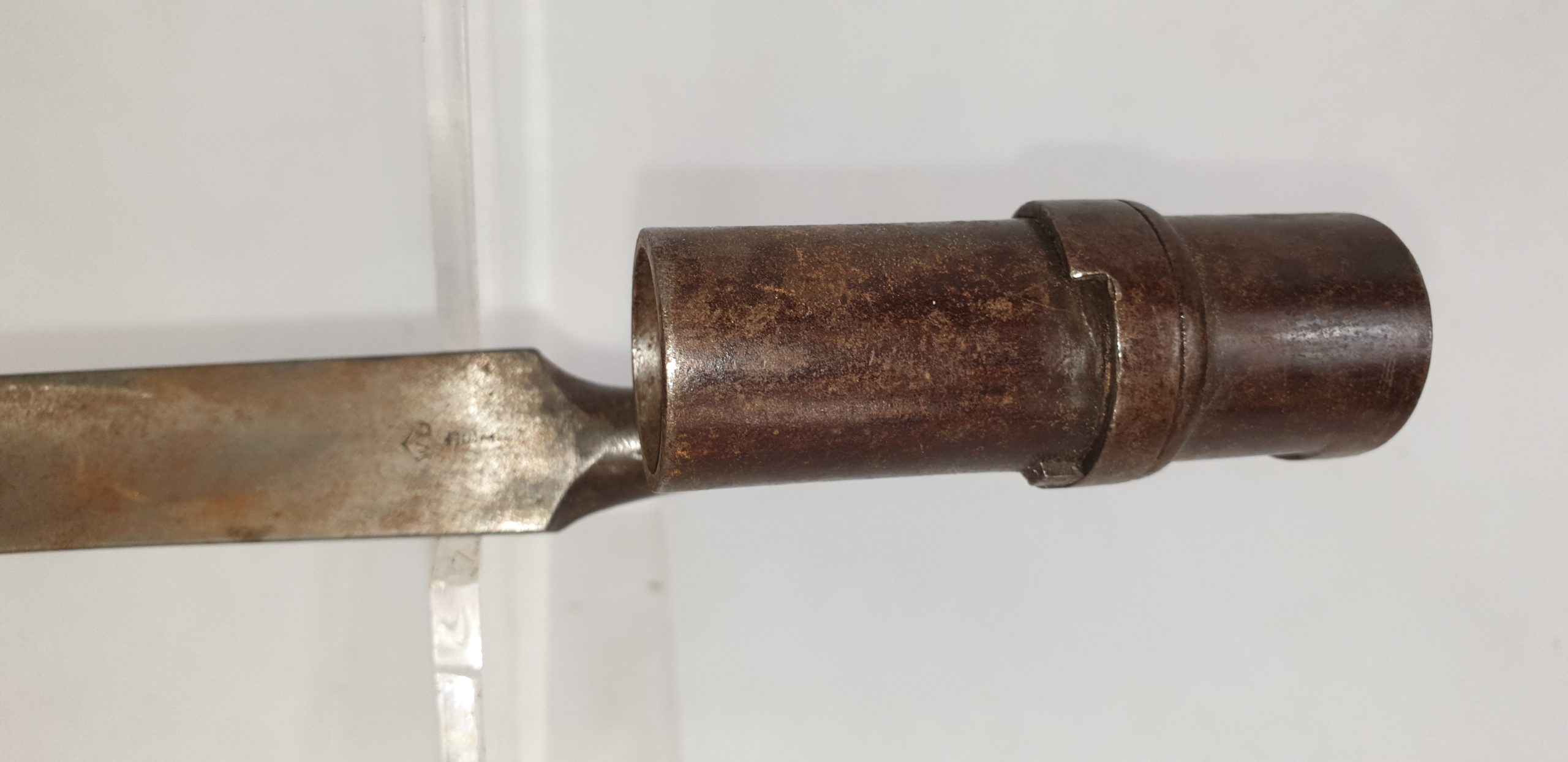Indian Service 1859 Pattern Socket Bayonet - Image 7