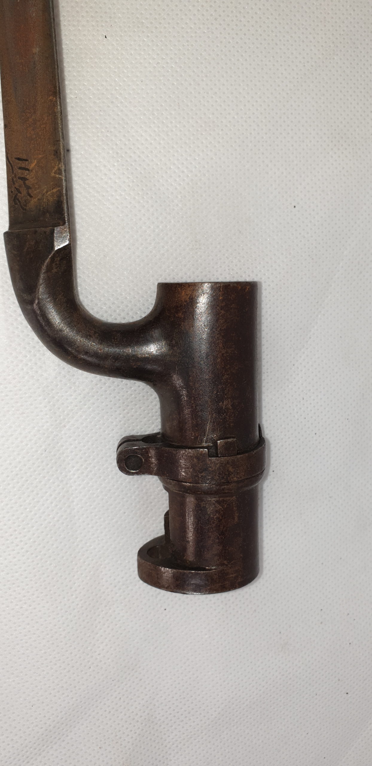 Indian Service 1859 Pattern Socket Bayonet - Image 9