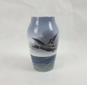Small Hand Painted Royal Copenhagen Vase c1955