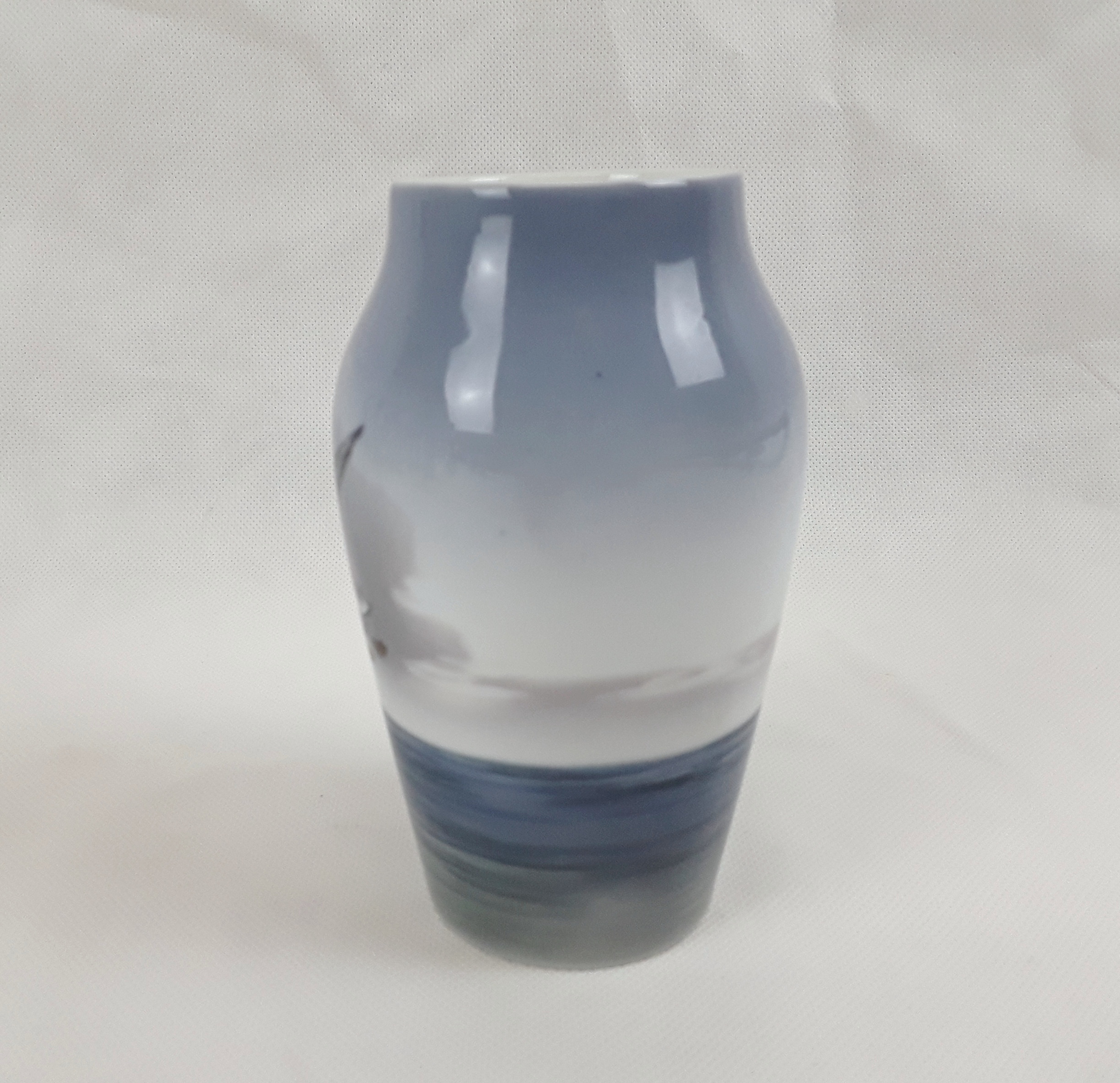 Small Hand Painted Royal Copenhagen Vase c1955 - Image 2