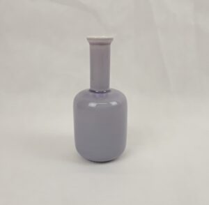 Chinese Bo Jia Middle Kingdom Lilac Vase