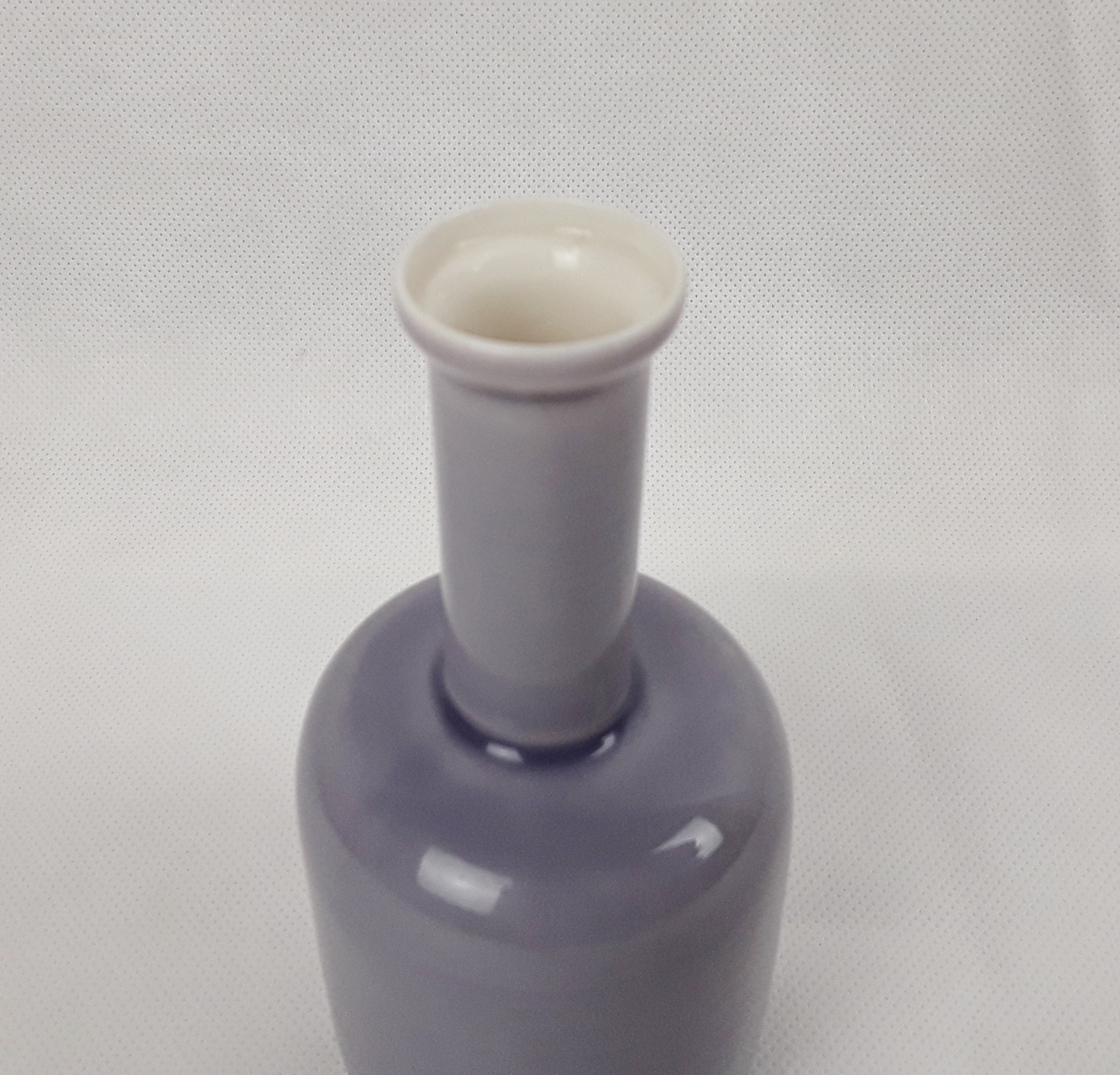 Chinese Bo Jia Middle Kingdom Lilac Vase - Image 2