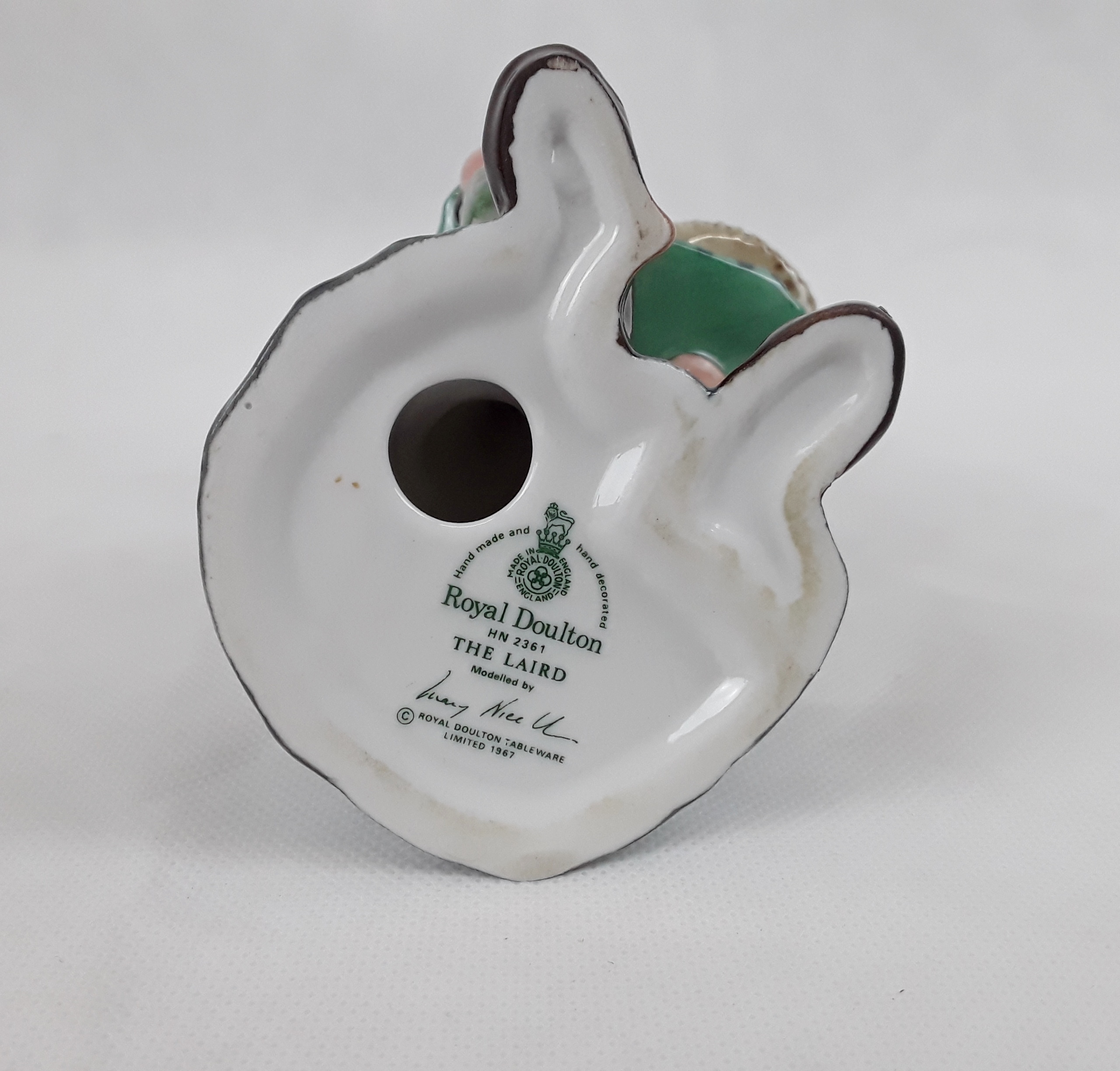Royal Doulton Figurine The Laird HN2361 - Image 4