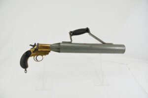 WW2, Original British Schermuly Line Throwing Pistol, Deactivated