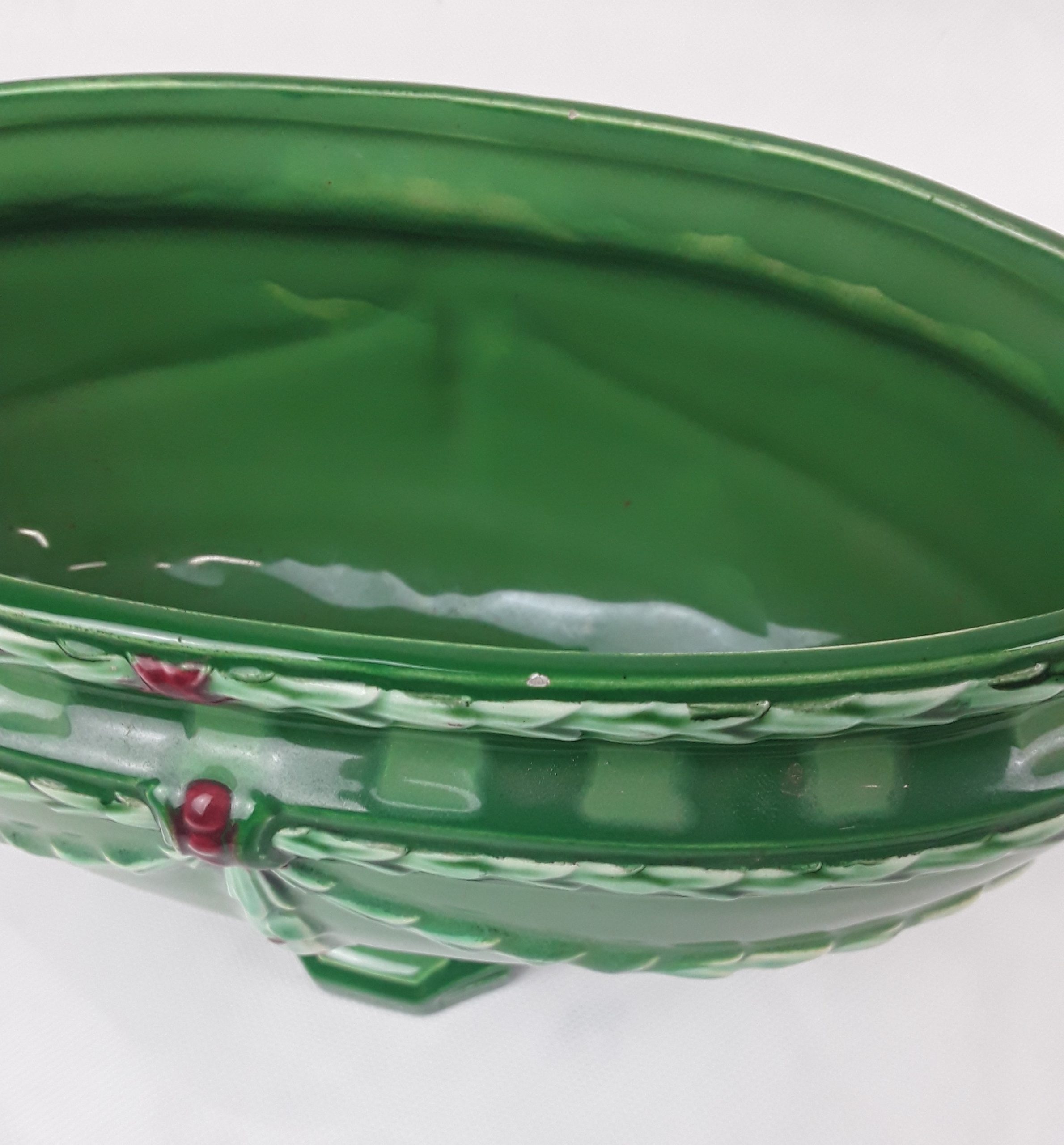 Circa 1910 Eichwald Secessionist Art Nouveau Majolica Centrepiece Vase - Image 8