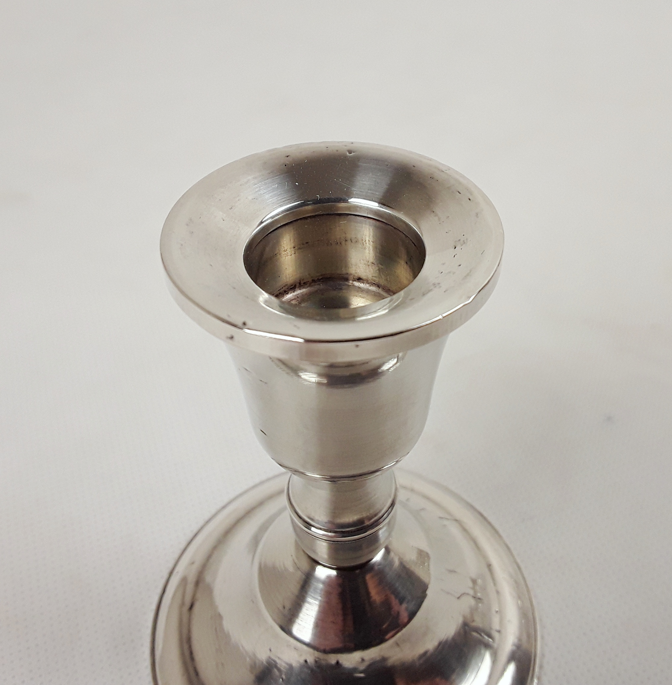 Pair Of Sterling Silver USA Duchin Creation Candlesticks - Image 10