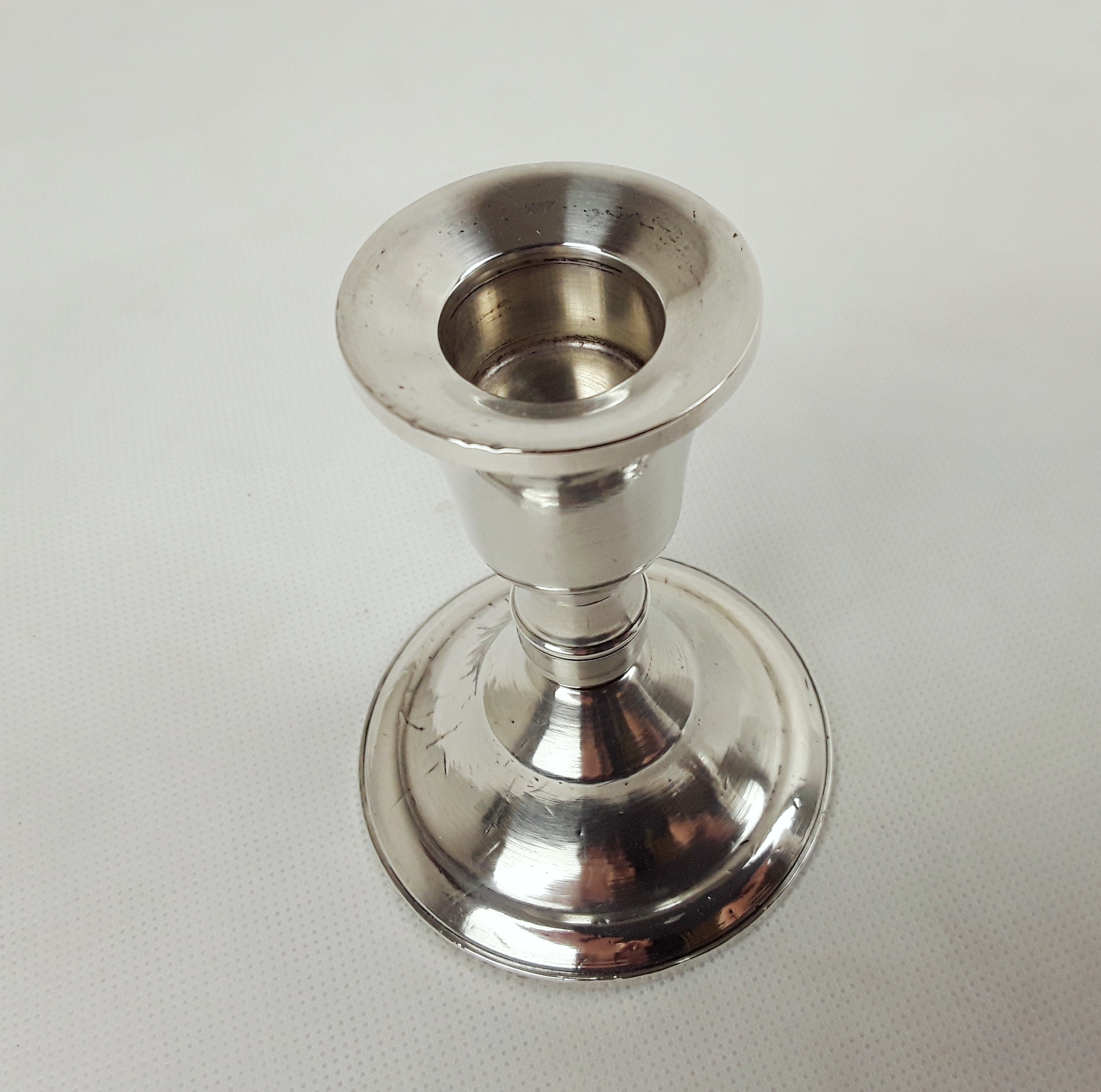 Pair Of Sterling Silver USA Duchin Creation Candlesticks - Image 13