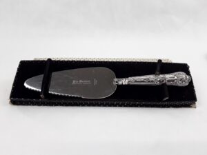 Sheffield 1965 Sterling Silver Handled Cake Slice Server