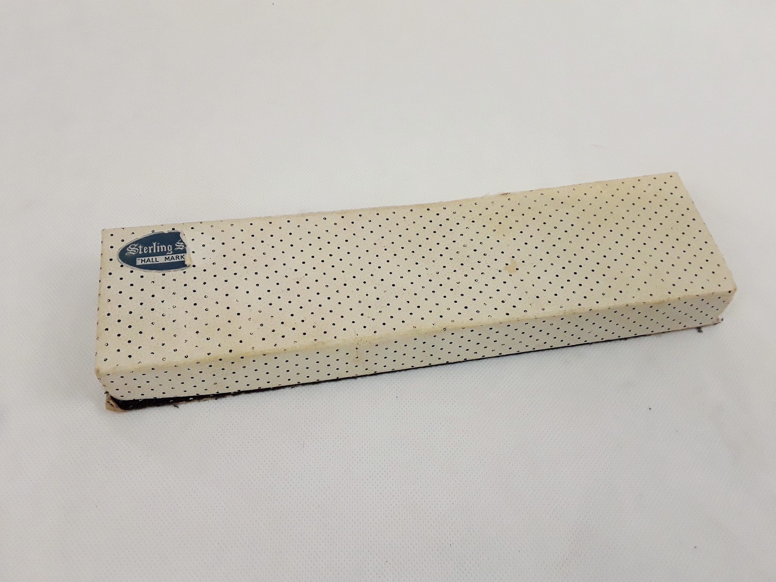 Sheffield 1965 Sterling Silver Handled Cake Slice Server - Image 7