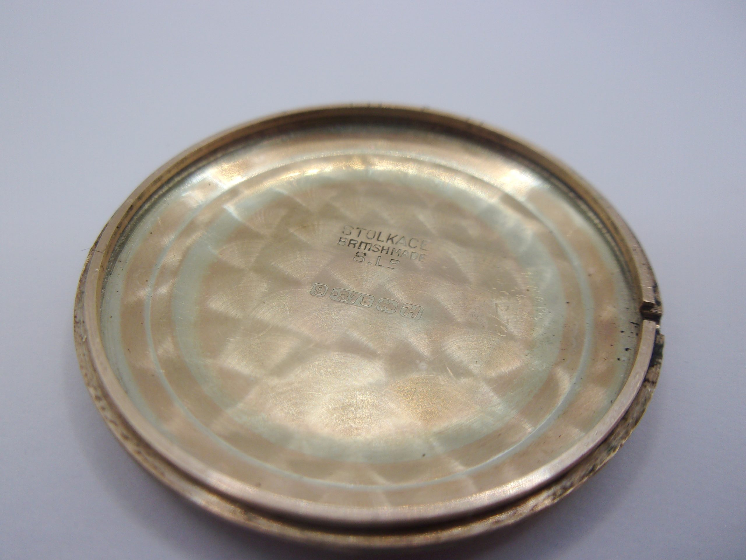 1957 9ct Gold Gents Roamer Premier Wristwatch - Image 5