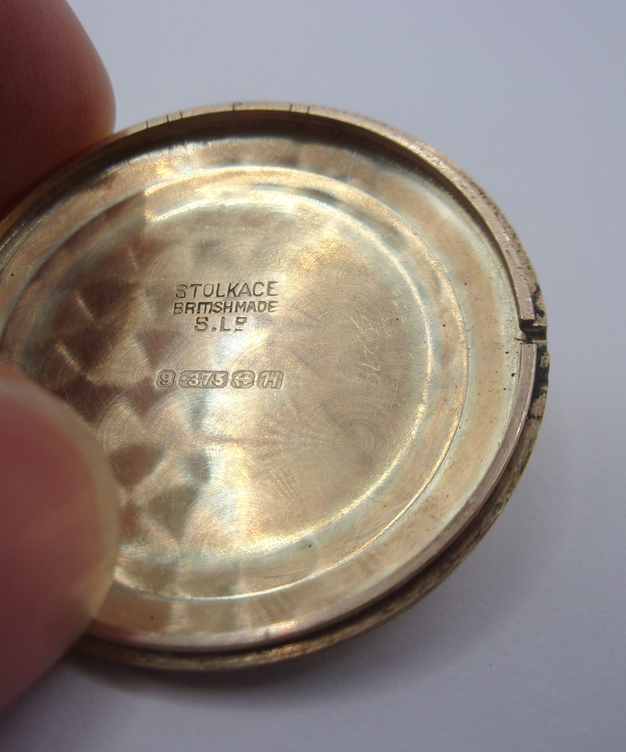 1957 9ct Gold Gents Roamer Premier Wristwatch - Image 6