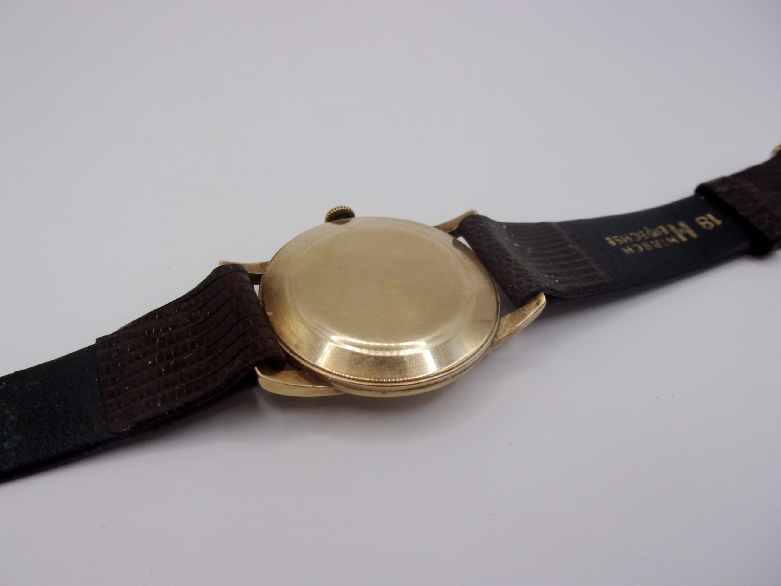 1957 9ct Gold Gents Roamer Premier Wristwatch - Image 8