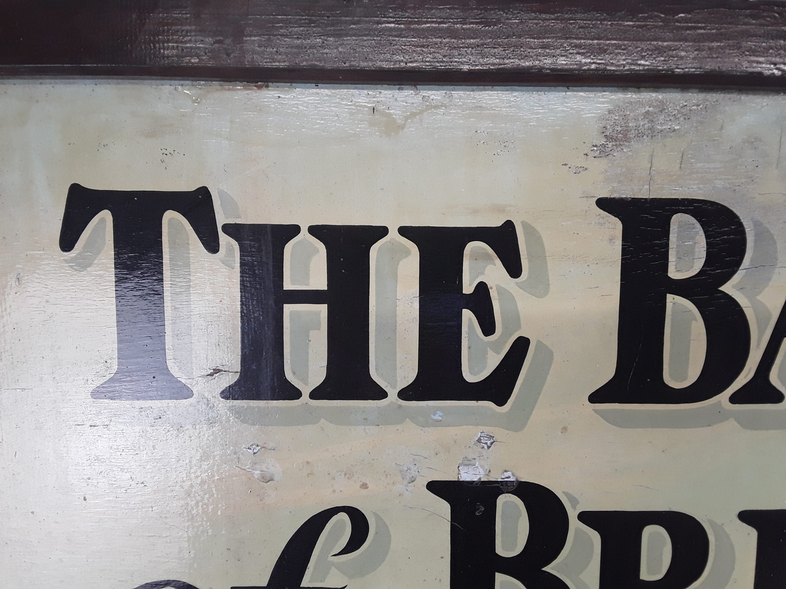 The Battle of Britain Free House Double Sided Hand Painted Pub Sign - Image 10