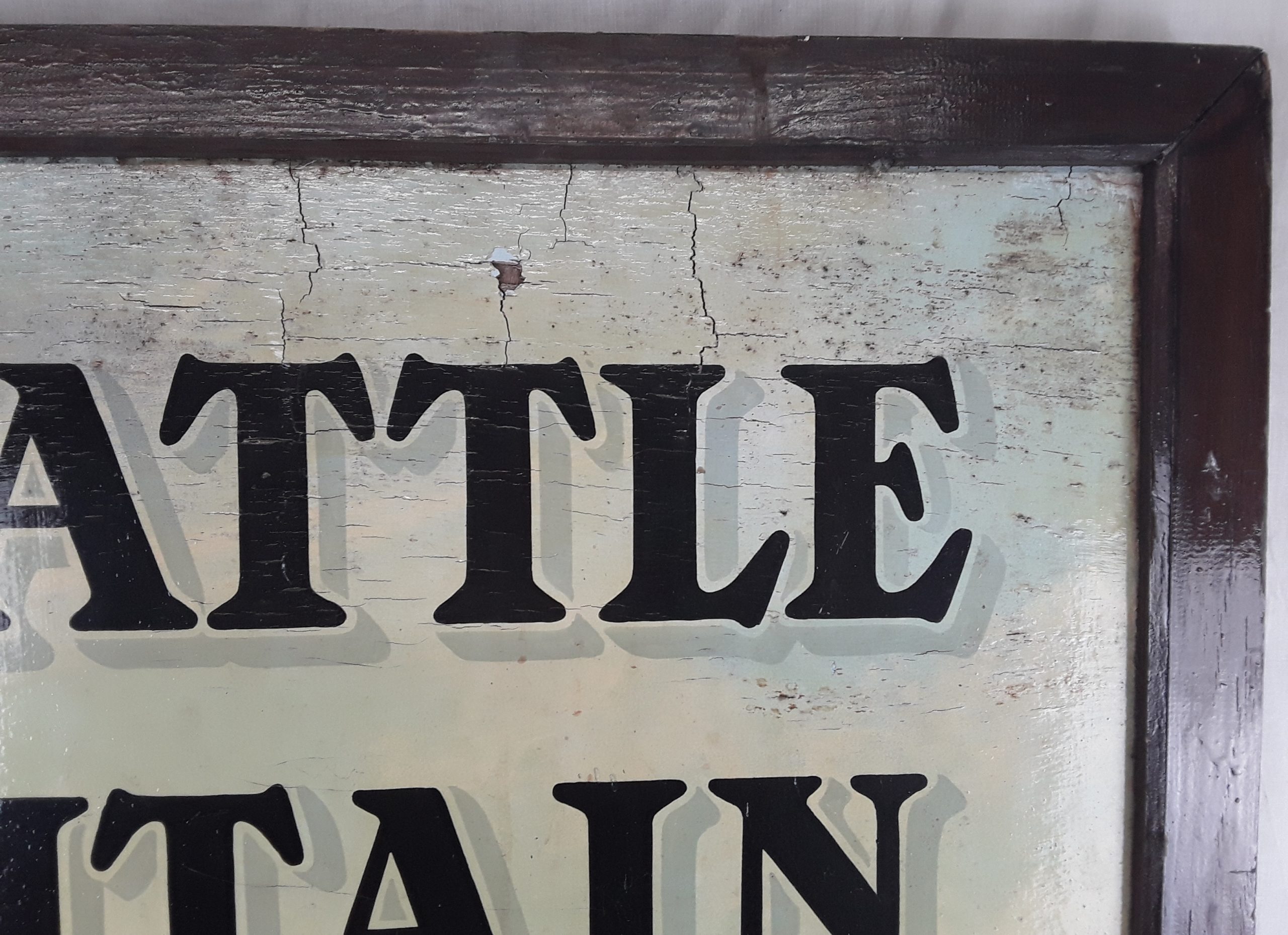 The Battle of Britain Free House Double Sided Hand Painted Pub Sign - Image 11