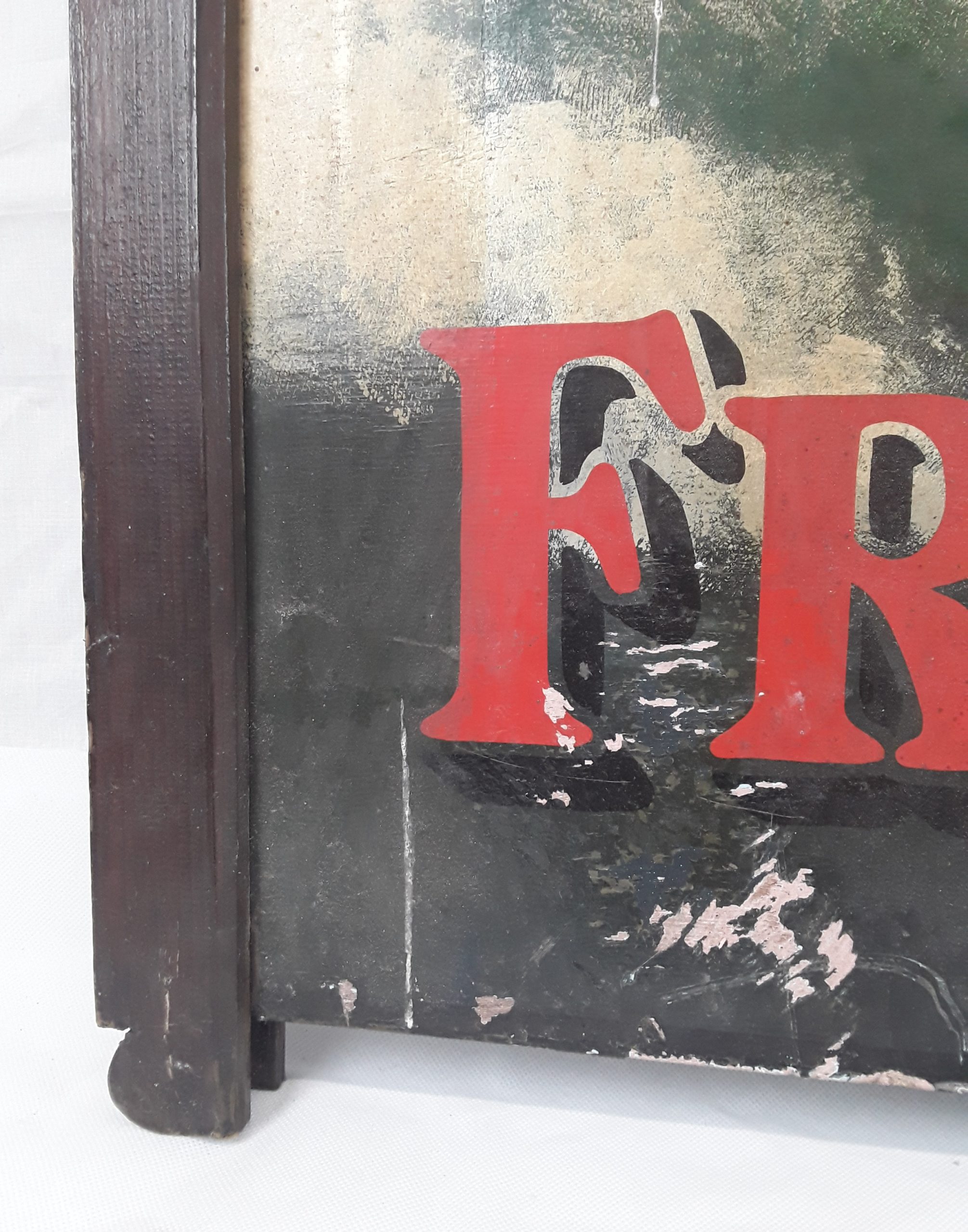 The Battle of Britain Free House Double Sided Hand Painted Pub Sign - Image 3