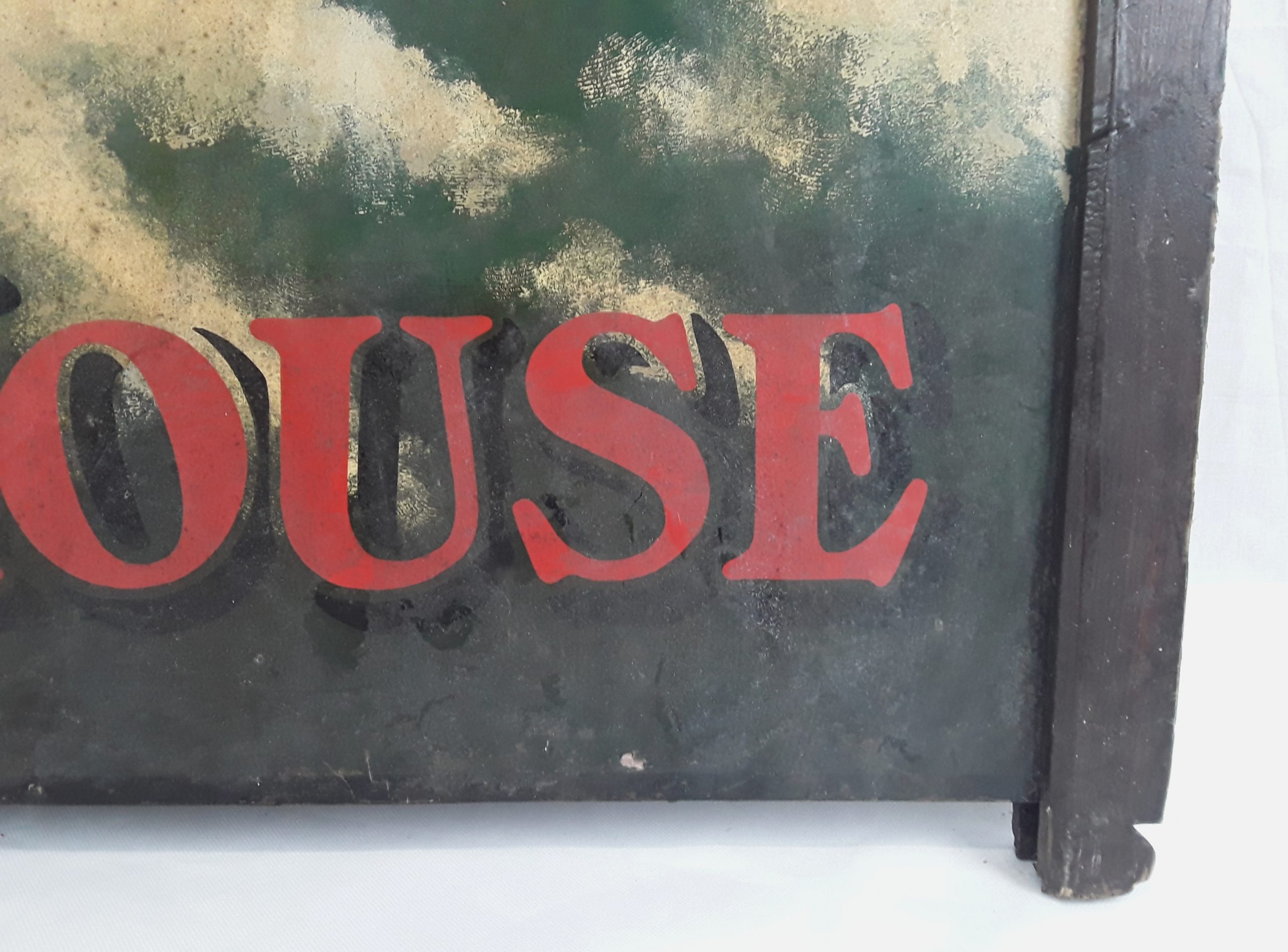 The Battle of Britain Free House Double Sided Hand Painted Pub Sign - Image 7
