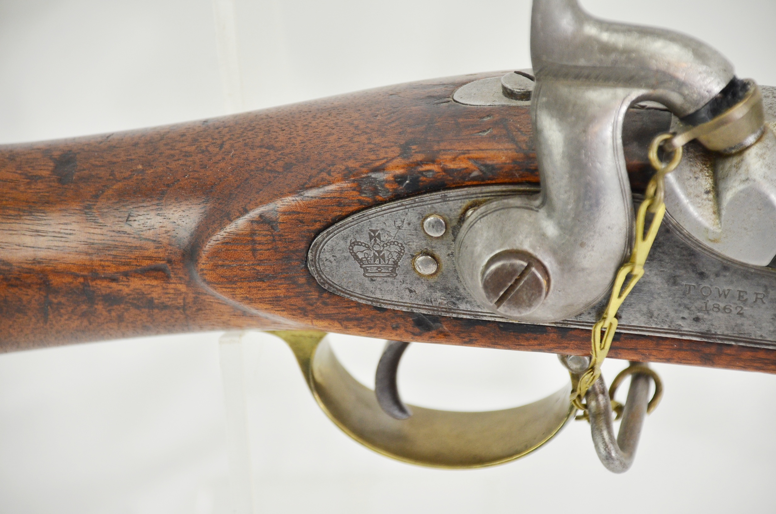 Original British 1853 Pattern Tower Enfield Musket - Image 10
