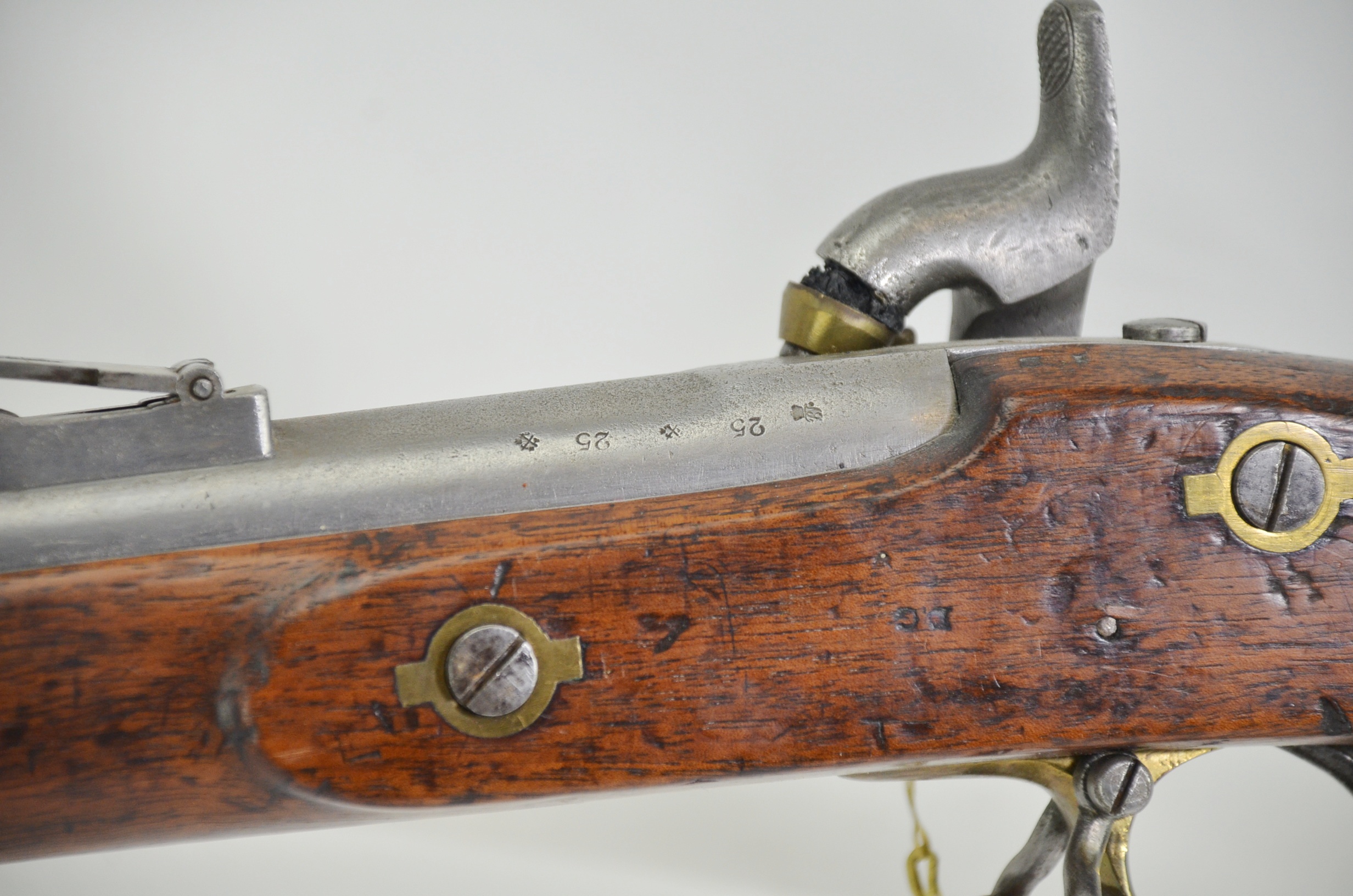 Original British 1853 Pattern Tower Enfield Musket - Image 12