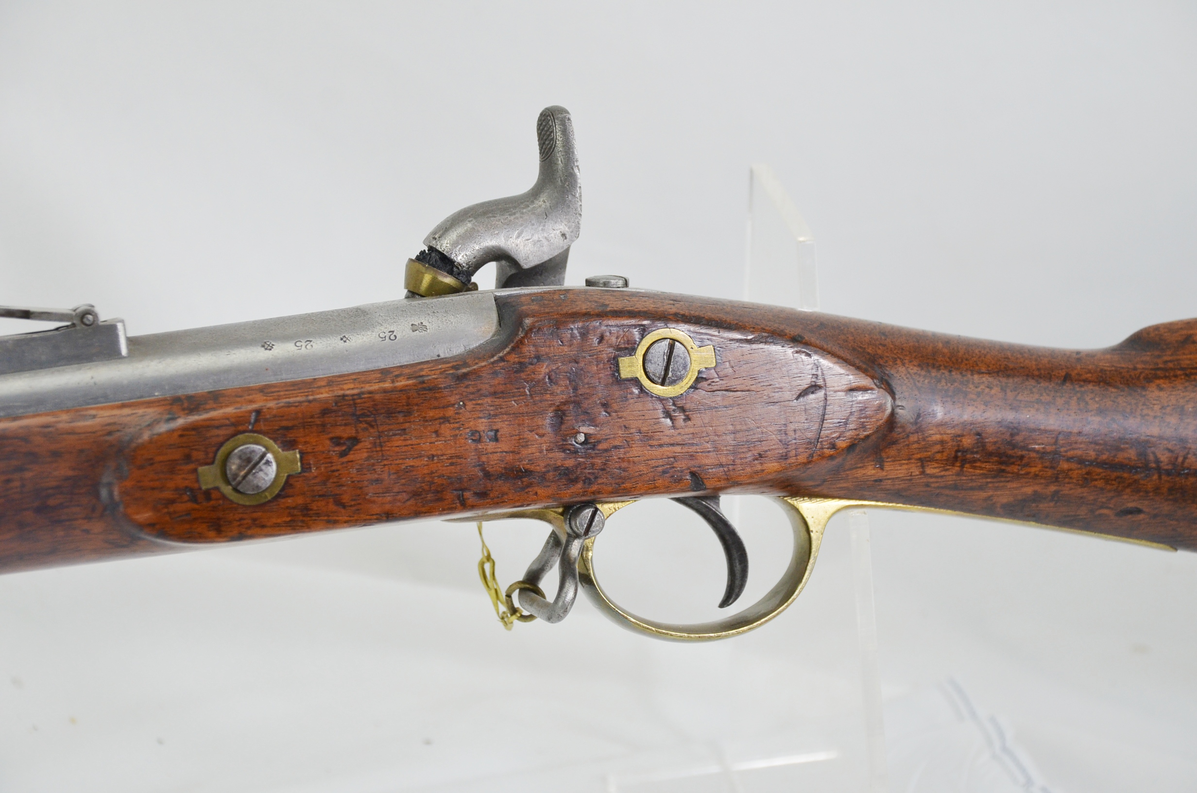 Original British 1853 Pattern Tower Enfield Musket - Image 13